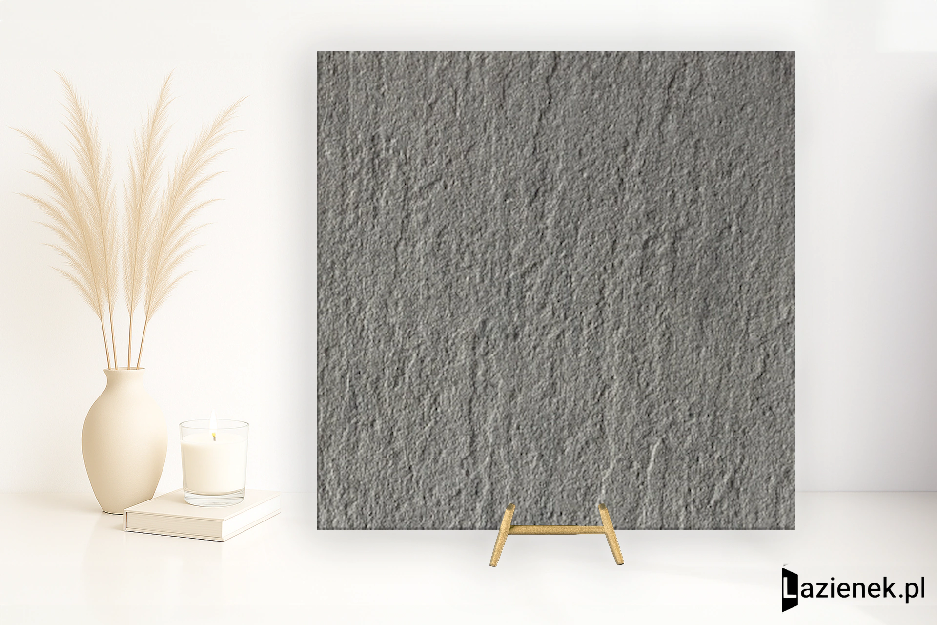 Fmg Quarzite Antracite antypoślizgowa 60x60 cm gr. 20 mm - płytka rektyfikowana / Fmg/STA66401