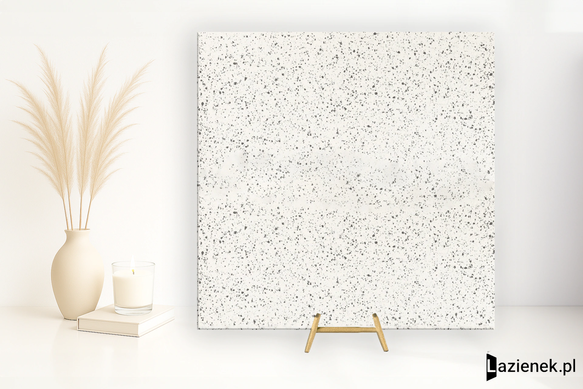 Fmg Rialto White polerowana 120x120 cm gr. 10 mm - płytka rektyfikowana / Fmg/L120420
