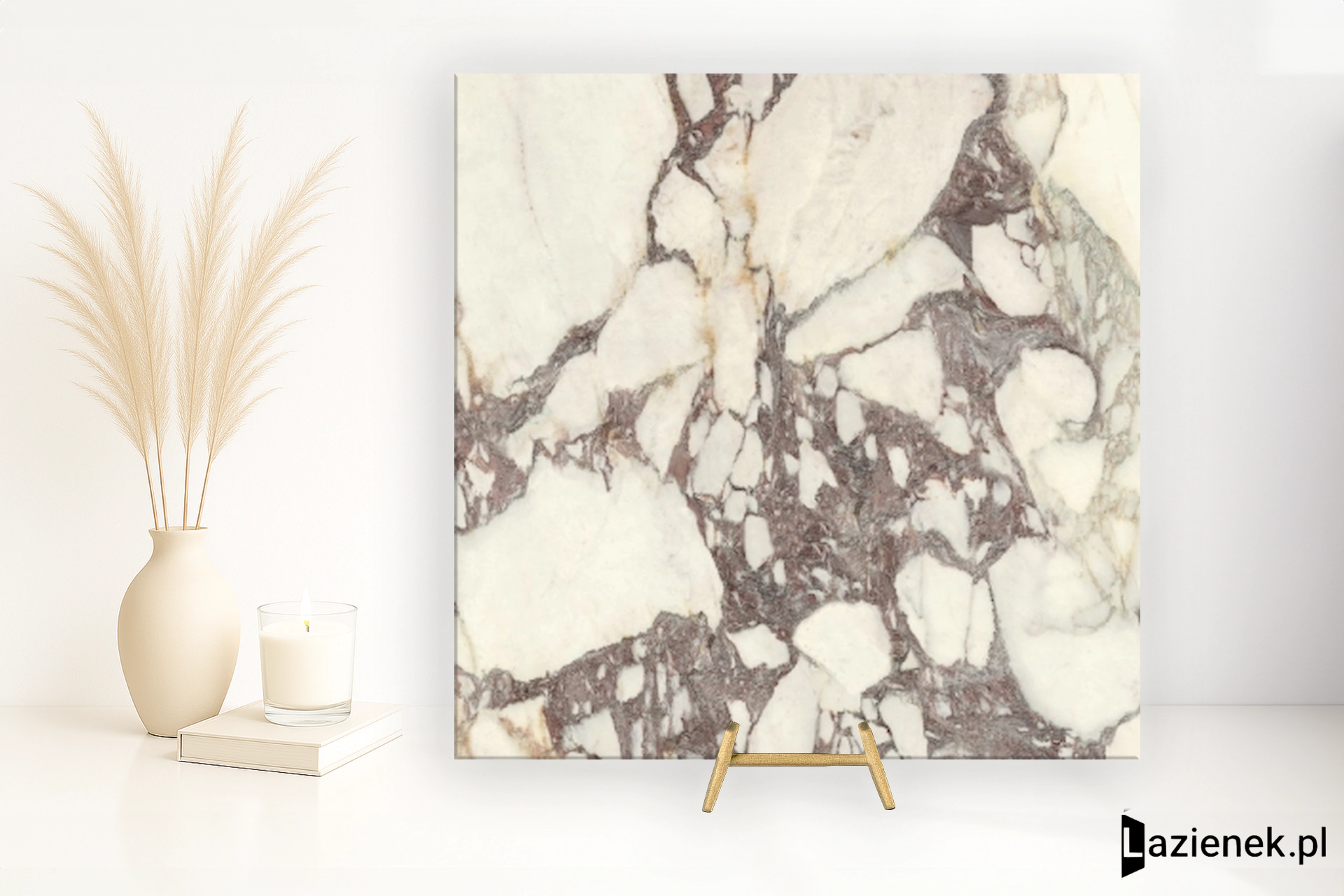 Fmg Select Breccia Medicea polerowana 60x60 cm gr. 8 mm - płytka rektyfikowana / Fmg/LU668551