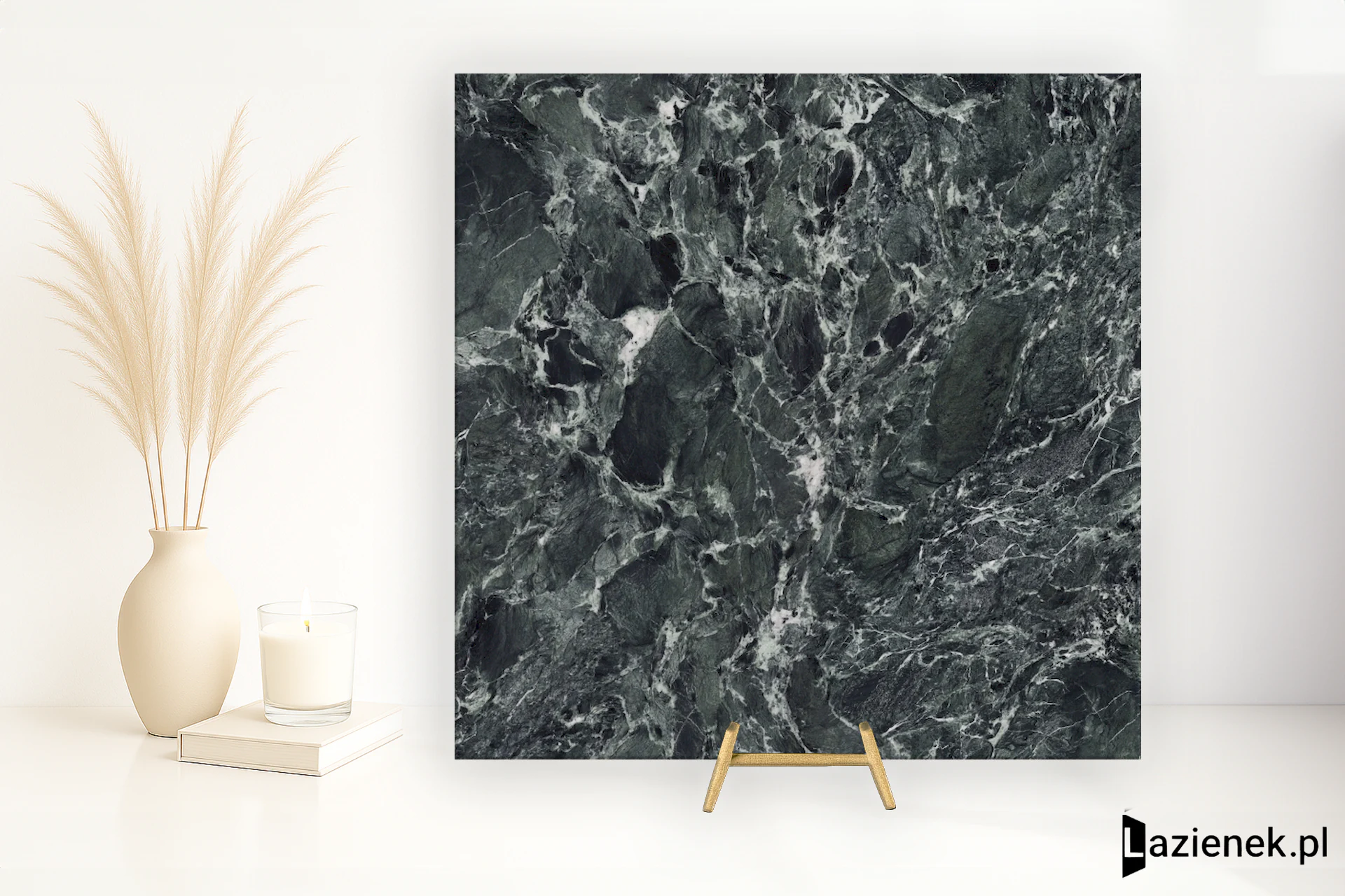 Fmg Marmi Maxfine Aosta Green naturalna 150x150 cm gr. 6 mm - płytka rektyfikowana / Fmg/P150486MF6