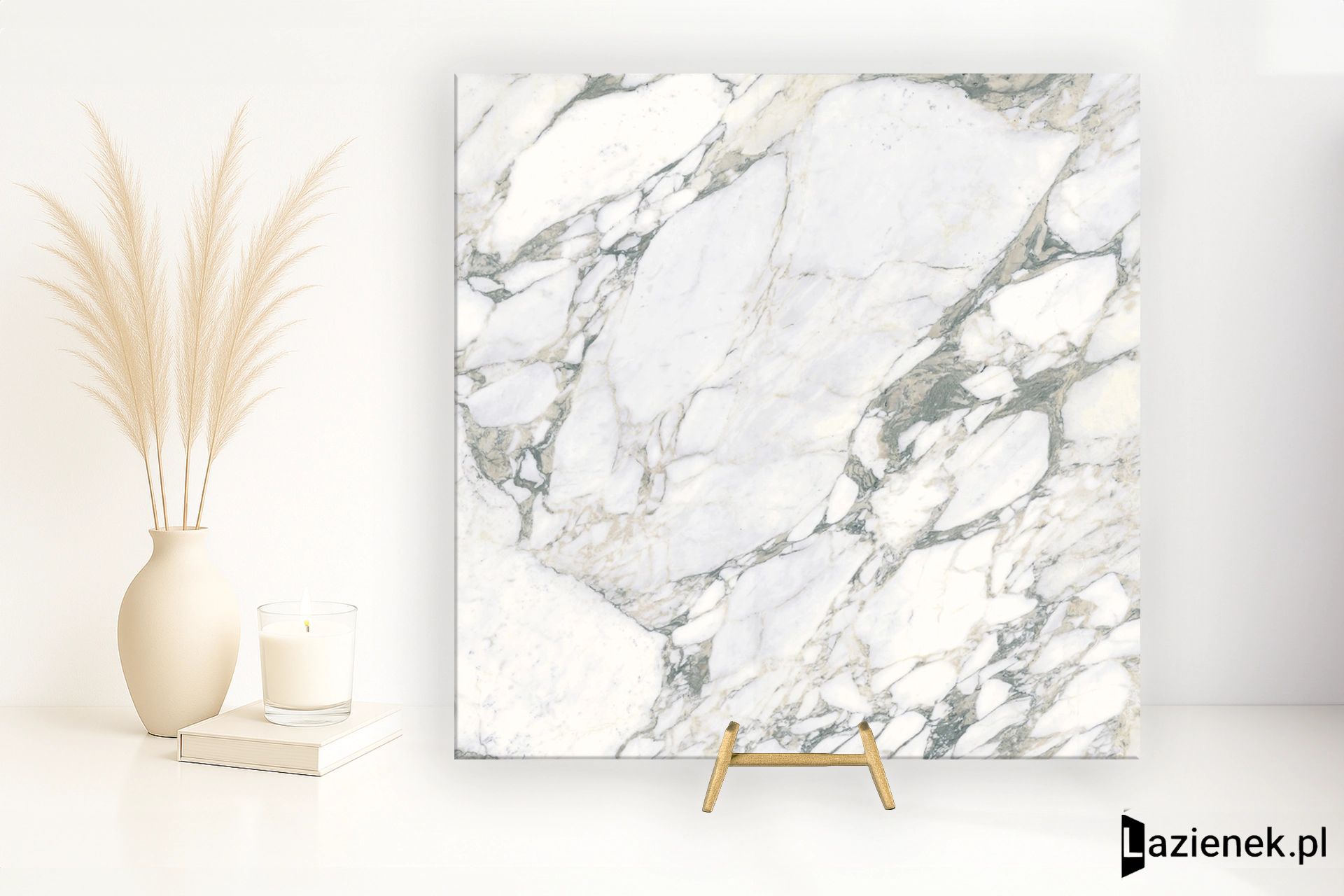 Fmg Marmi Maxfine Arabescato naturalna 75x75 cm gr. 6 mm - płytka rektyfikowana / Fmg/P75320MF6