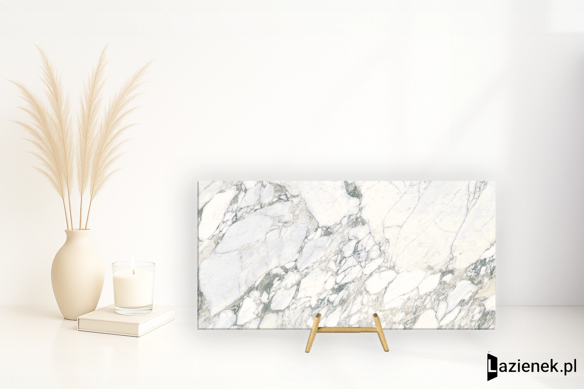 Fmg Marmi Maxfine Arabescato B polerowana 150x300 cm gr. 6 mm - płytka rektyfikowana / Fmg/L315320MF6B