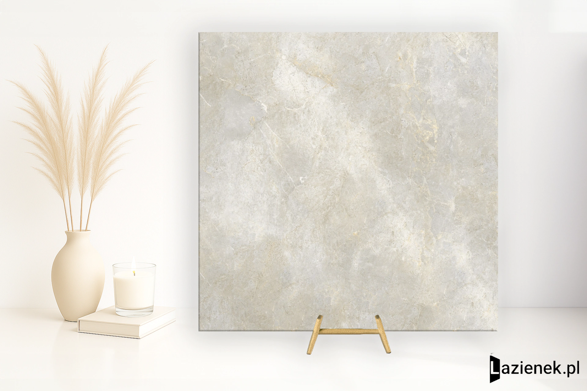 Fmg Art Stone Maxfine Intensive White naturalna 150x150 cm gr. 6 mm - płytka rektyfikowana / Fmg/P150593MF6