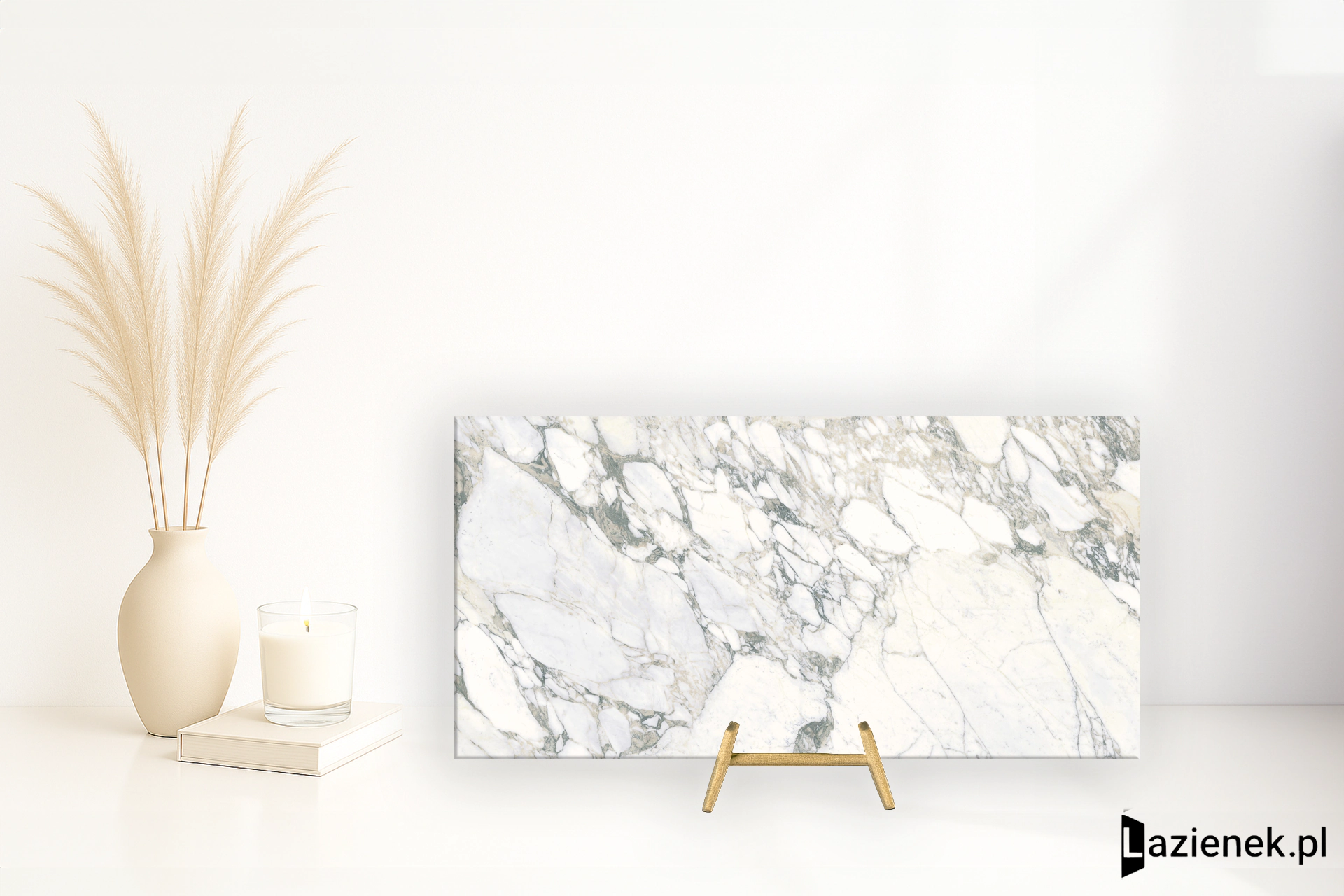 Fmg Marmi Maxfine Arabescato A polerowana 150x300 cm gr. 6 mm - płytka rektyfikowana / Fmg/L315320MF6A
