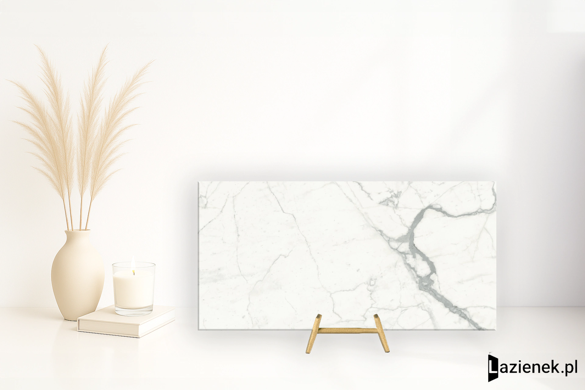 Fmg Marmi Maxfine Bianco Venato Extra polerowana 150x300 cm gr. 6 mm - płytka rektyfikowana / Fmg/L315300MF6