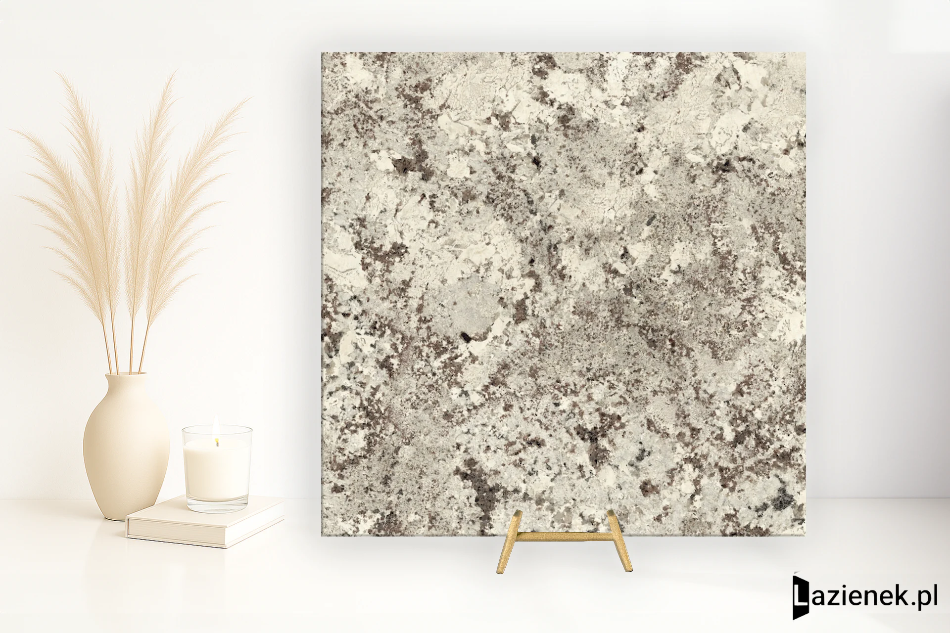 Fmg Select Alaska White półpolerowana R9 120x120 cm gr. 8 mm - płytka rektyfikowana / Fmg/L1208600