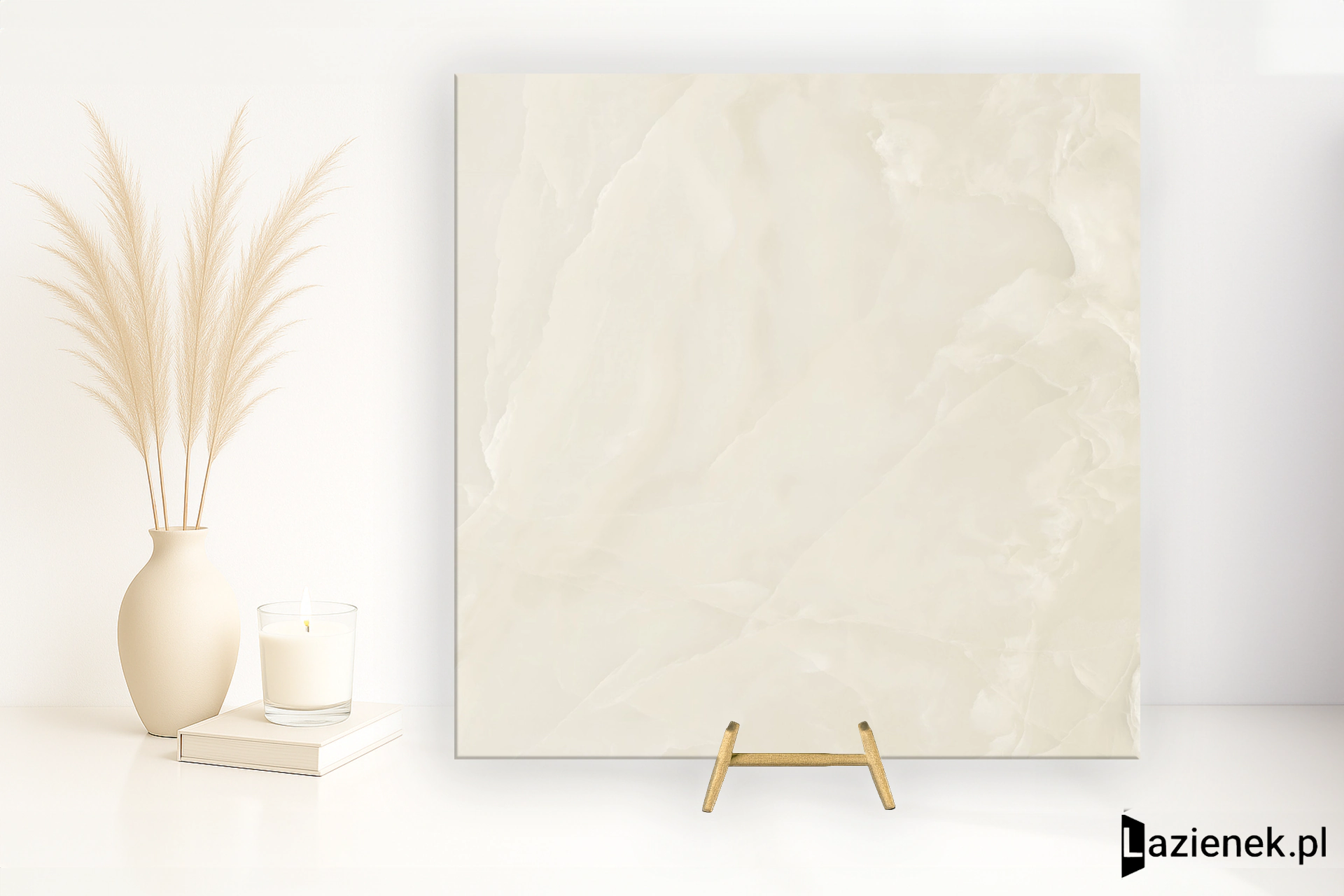 Fmg Onici Maxfine Onice Reale polerowana 150x150 cm gr. 6 mm - płytka rektyfikowana / Fmg/L150354MF6