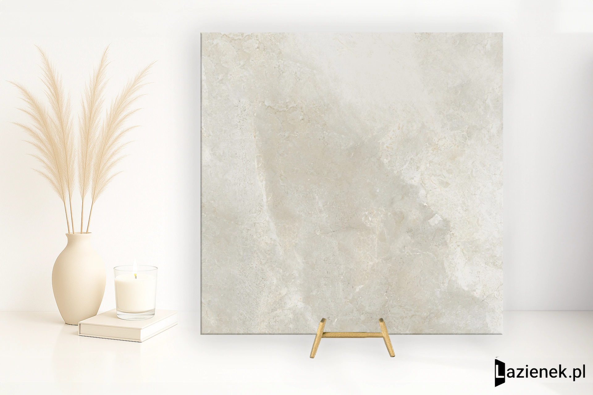 Fmg Art Stone Maxfine Intensive White naturalna 75x75 cm gr. 6 mm - płytka rektyfikowana / Fmg/P75593MF6