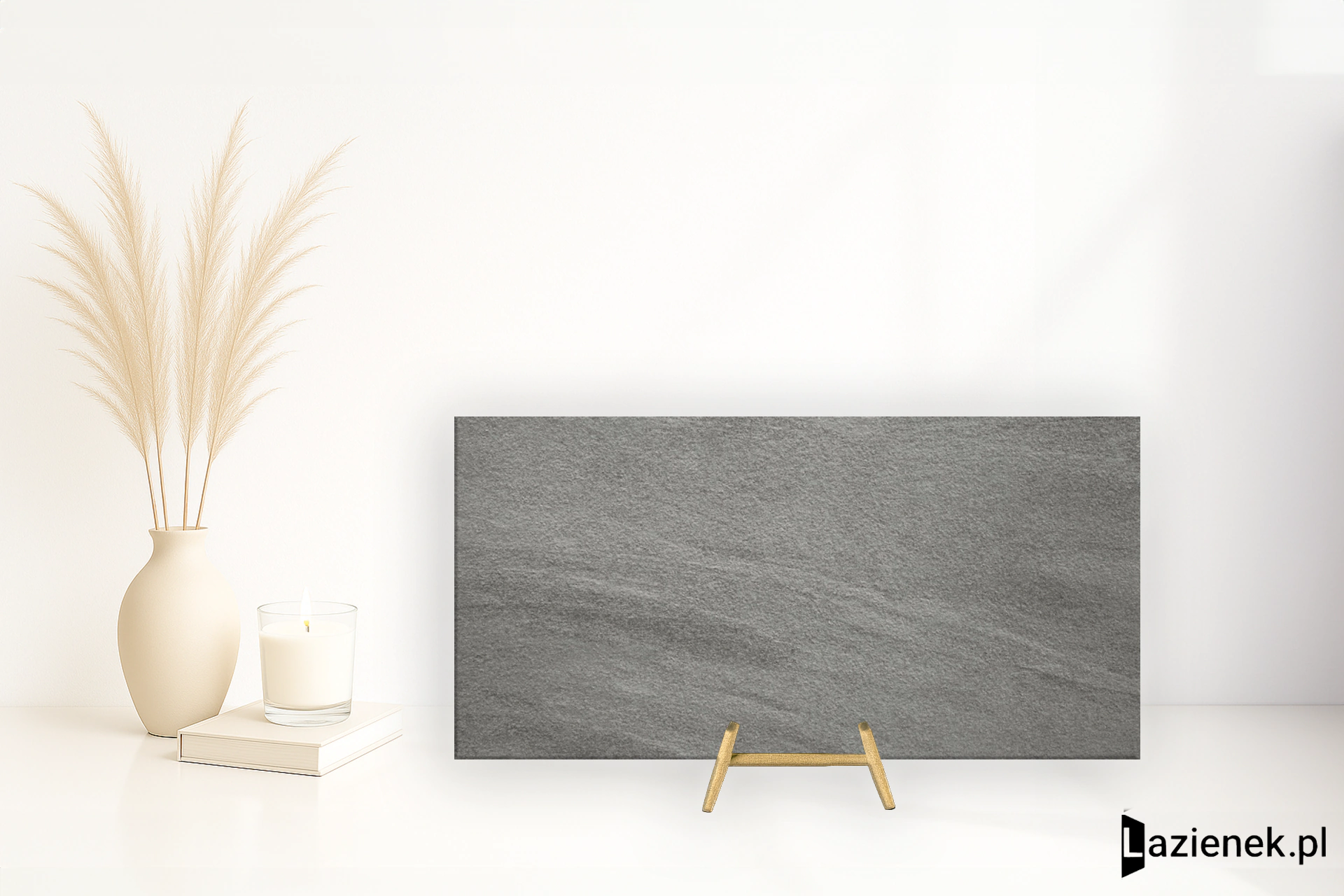 Fmg Quarzite Antracite naturalna R10 30x60 cm gr. 11 mm - płytka rektyfikowana / Fmg/P63401