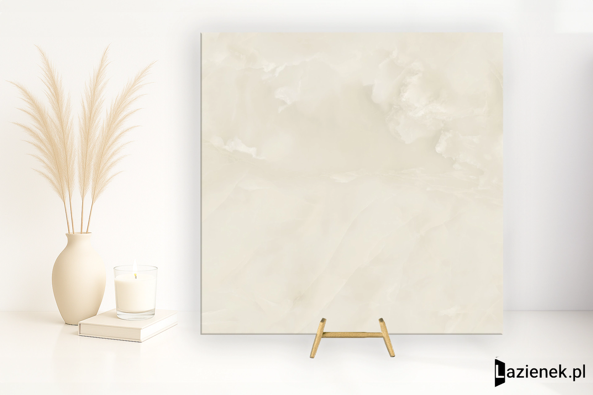 Fmg Onici Maxfine Onice Reale polerowana 75x75 cm gr. 6 mm - płytka rektyfikowana / Fmg/L75354MF6