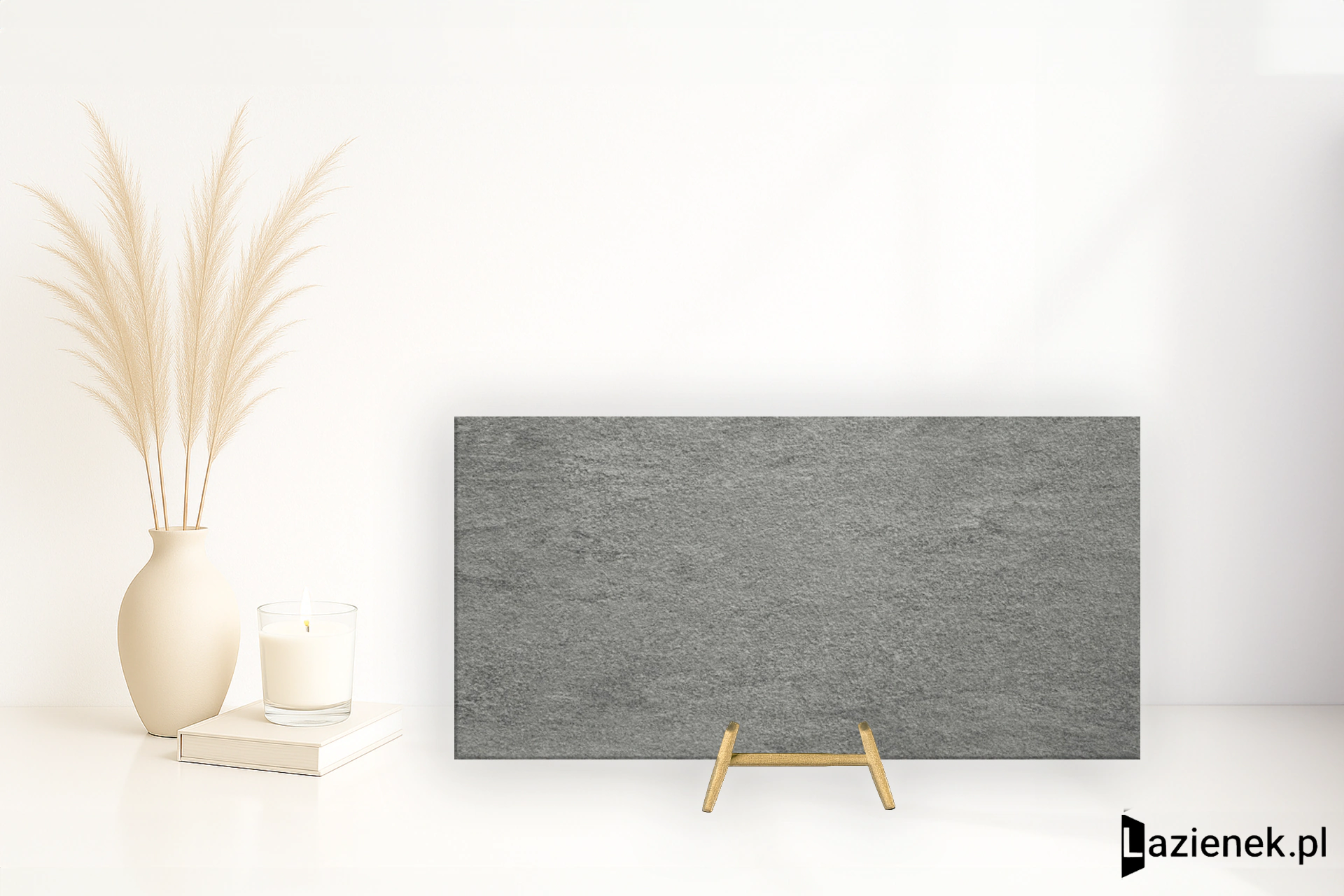 Fmg Quarzite Antracite naturalna R10 60x120 cm gr. 11 mm - płytka rektyfikowana / Fmg/P62401