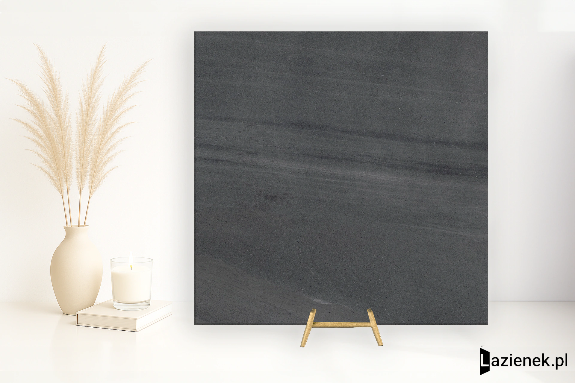 Fmg Pietra Di Basalto Active Basalto Nero antybakteryjna 60x60 cm gr. 9 mm - płytka rektyfikowana / Fmg/IAS866223