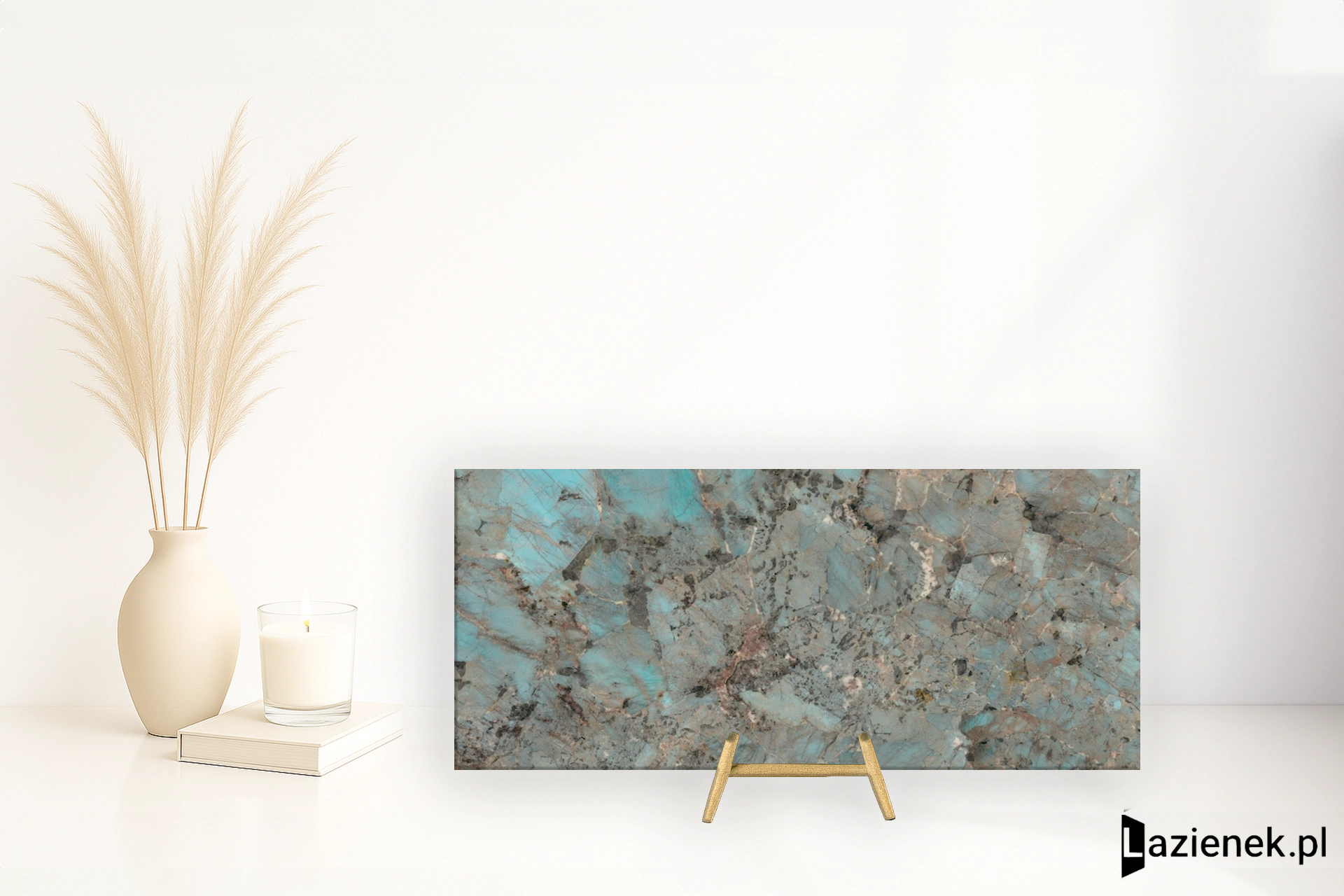 Fondovalle Infinito 2.0 Amazzonite wysoki połysk 60x120 cm gr. 6 mm - płytka rektyfikowana / INF2681