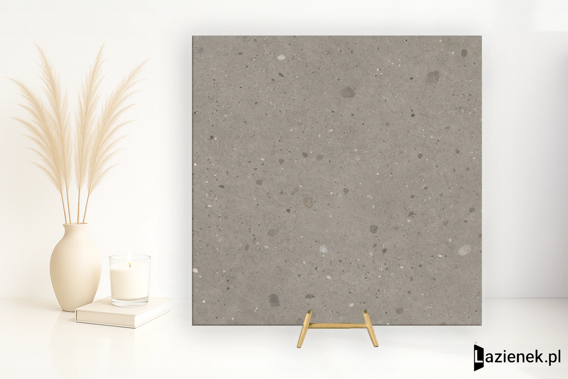Fondovalle Keynote Cool Grey naturalna 80x80 cm gr. 9 mm - płytka rektyfikowana / KEY169