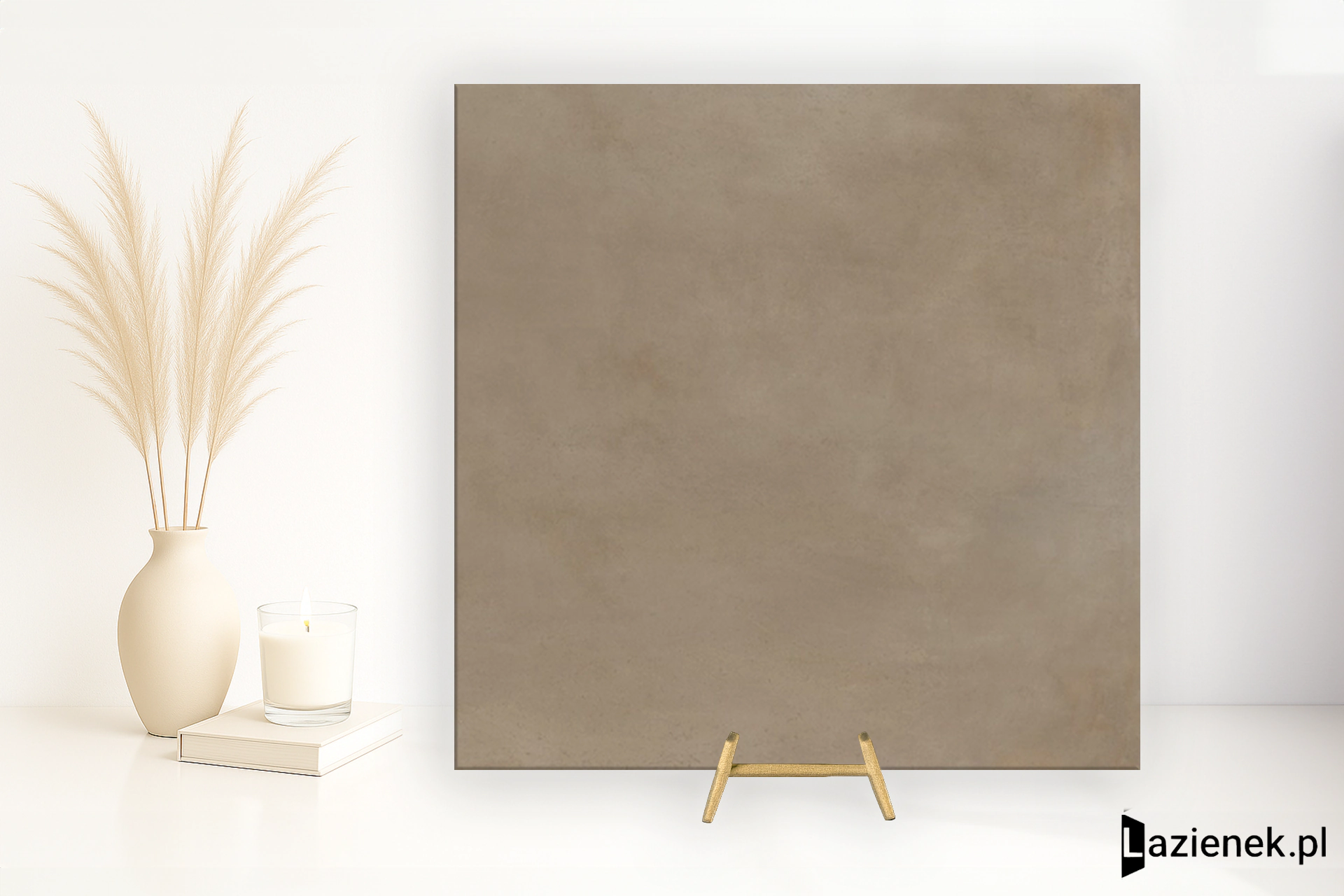 Fondovalle Homescape Caramel naturalna 120x120 cm gr. 6 mm - płytka rektyfikowana / HOM010
