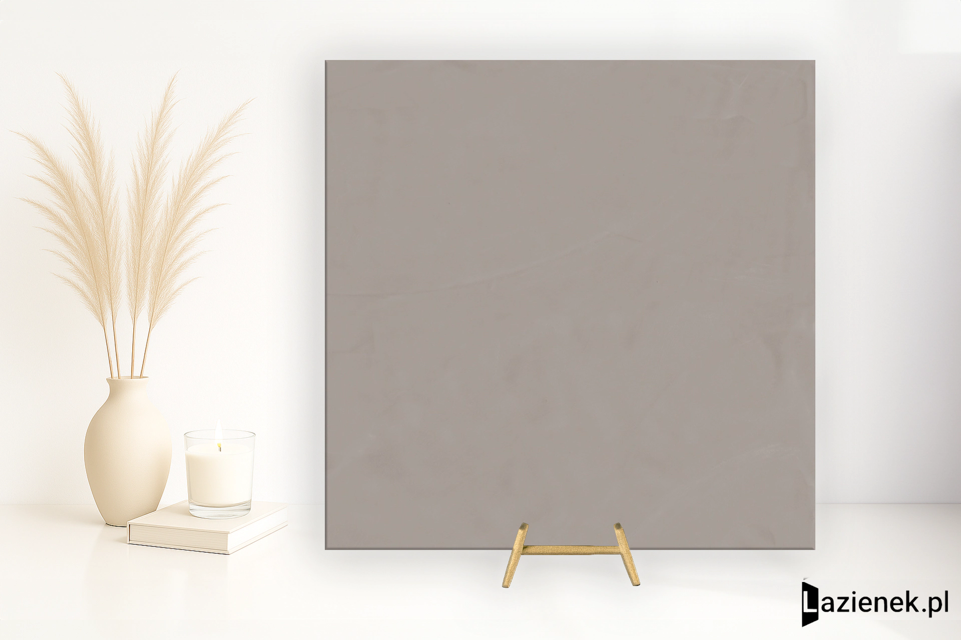 Fondovalle Res Art Ash naturalna 120x120 cm gr. 6 mm - płytka rektyfikowana / RES179