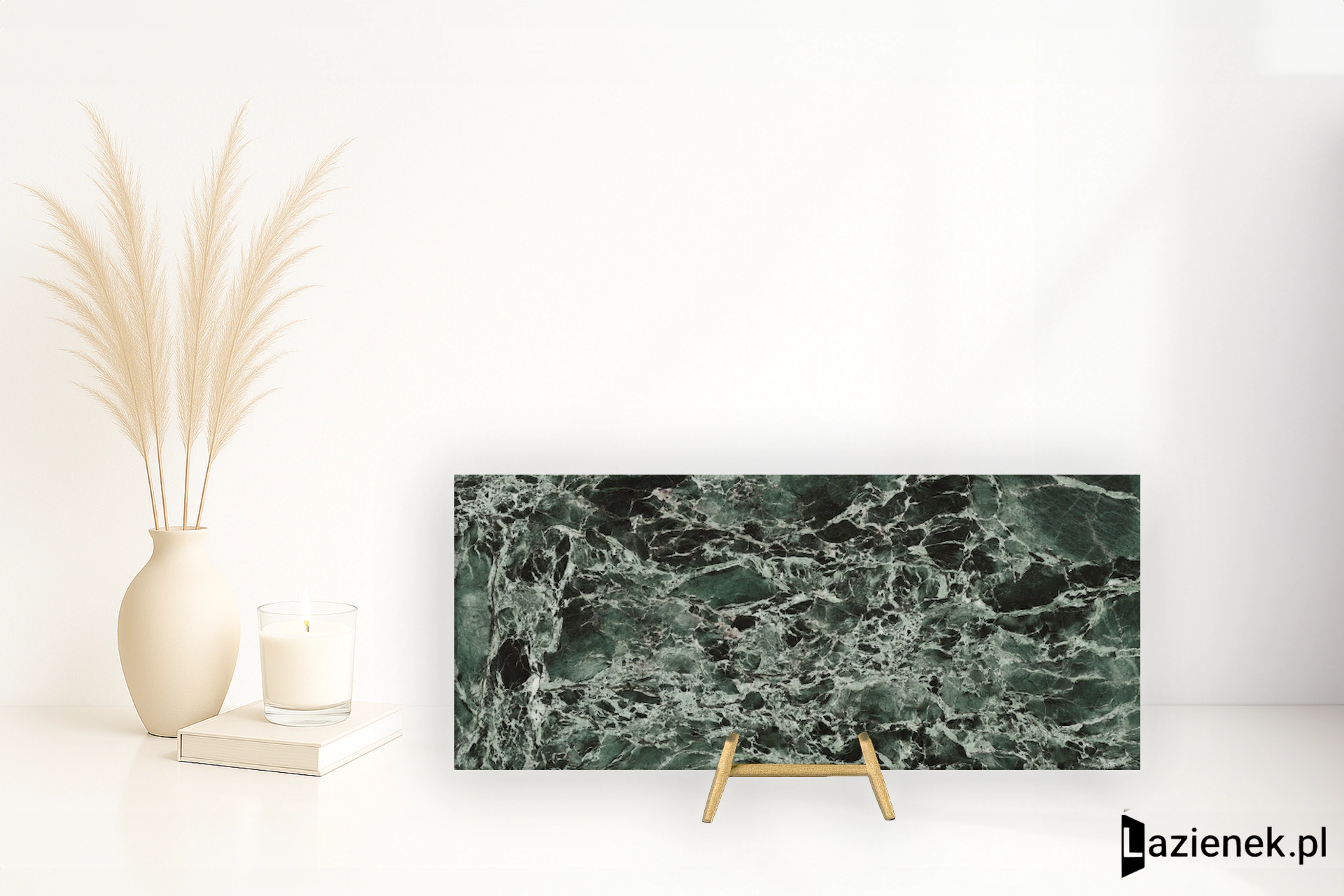 Fondovalle Infinito 2.0 Green Denis naturalna 60x120 cm gr. 6 mm - płytka rektyfikowana / INF2687