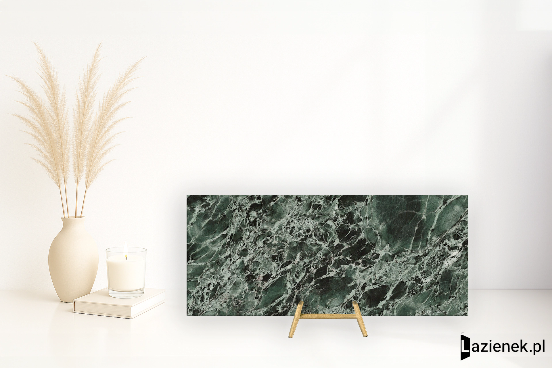Fondovalle Infinito 2.0 Green Denis polerowana 120x278 cm gr. 6 mm - płytka rektyfikowana / INF2270