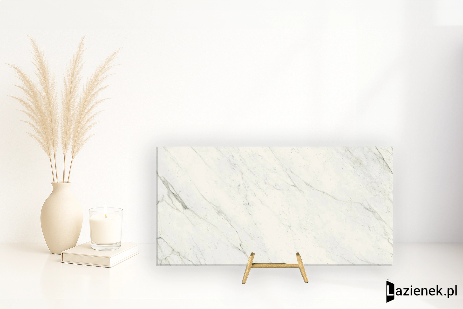 Fondovalle Infinito 2.0 Elegant White naturalna 160x320 cm gr. 6 mm - płytka rektyfikowana / INF2192