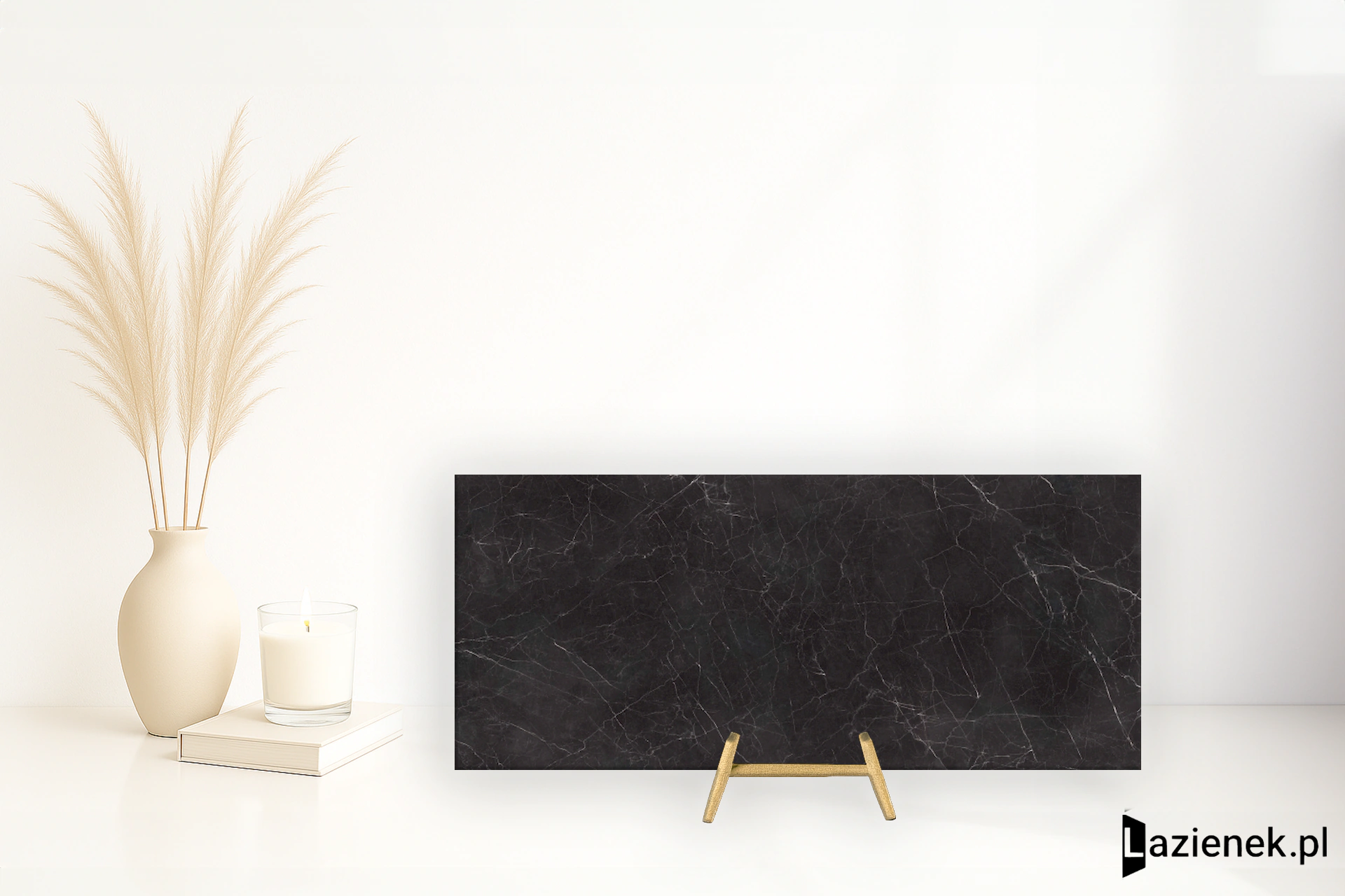 Fondovalle Infinito 2.0 Black Pearl naturalna 120x278 cm gr. 6 mm - płytka rektyfikowana / INF2869