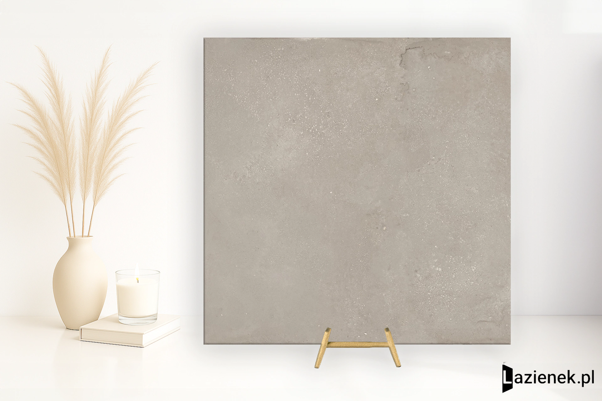 Fondovalle Pigmento Fango naturalna 80x80 cm gr. 9 mm - płytka rektyfikowana / PGM204
