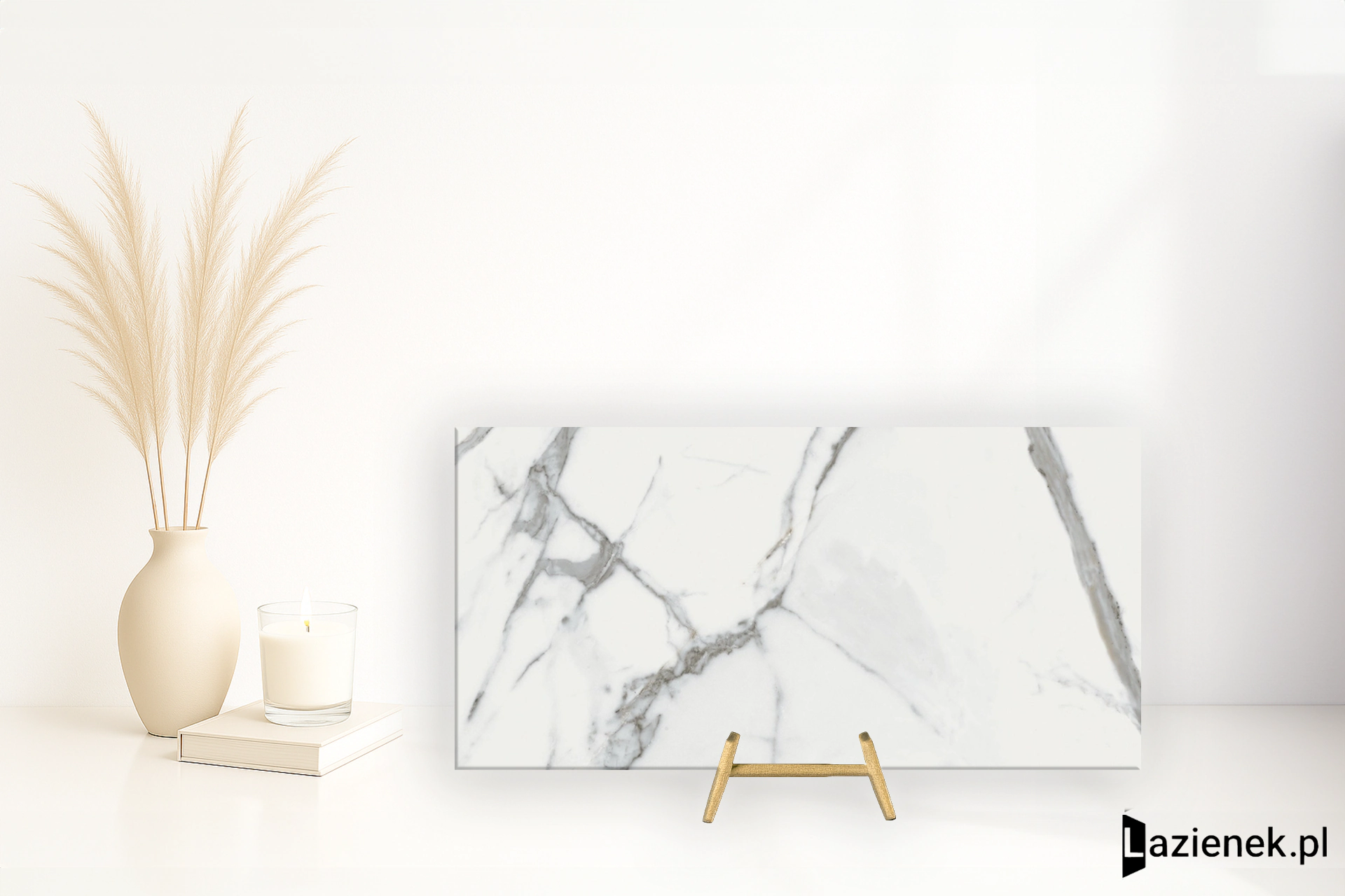 Fondovalle Infinito 2.0 Calacatta White polerowana 60x120 cm gr. 6 mm - płytka rektyfikowana / INF818