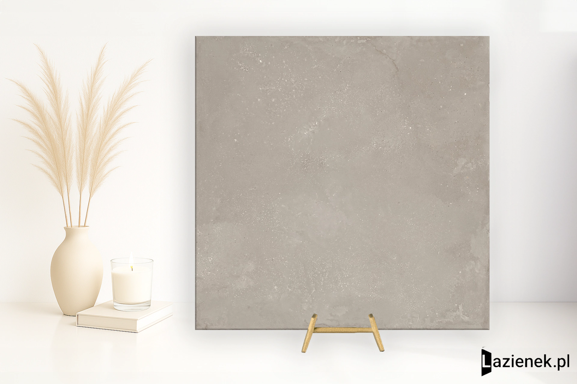 Fondovalle Pigmento Fango naturalna 120x120 cm gr. 6 mm - płytka rektyfikowana / PGM009