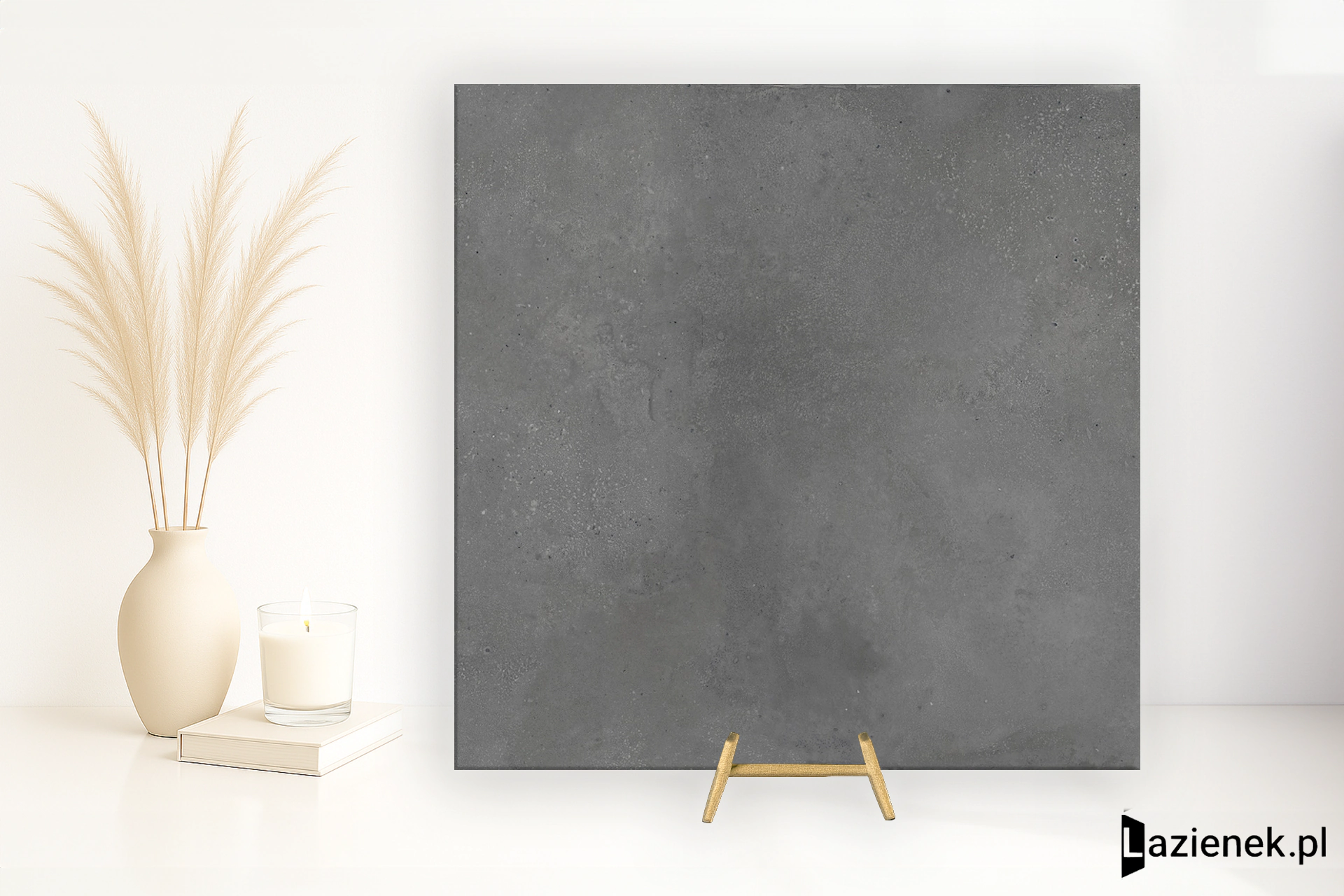 Fondovalle Pigmento Carbone naturalna 120x120 cm gr. 6 mm - płytka rektyfikowana / PGM011