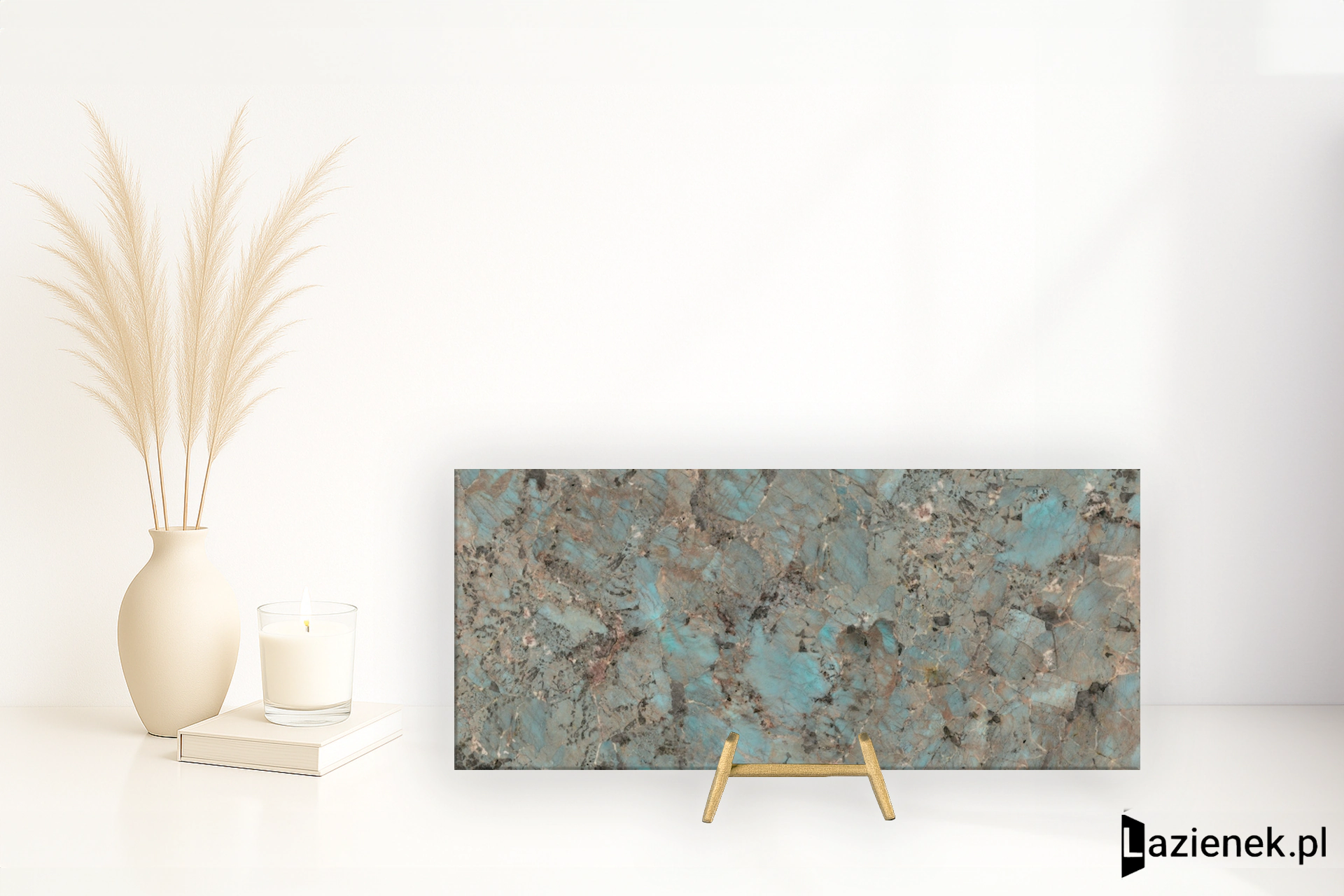 Fondovalle Infinito 2.0 Amazzonite polerowana 120x278 cm gr. 6 mm - płytka rektyfikowana / INF1655