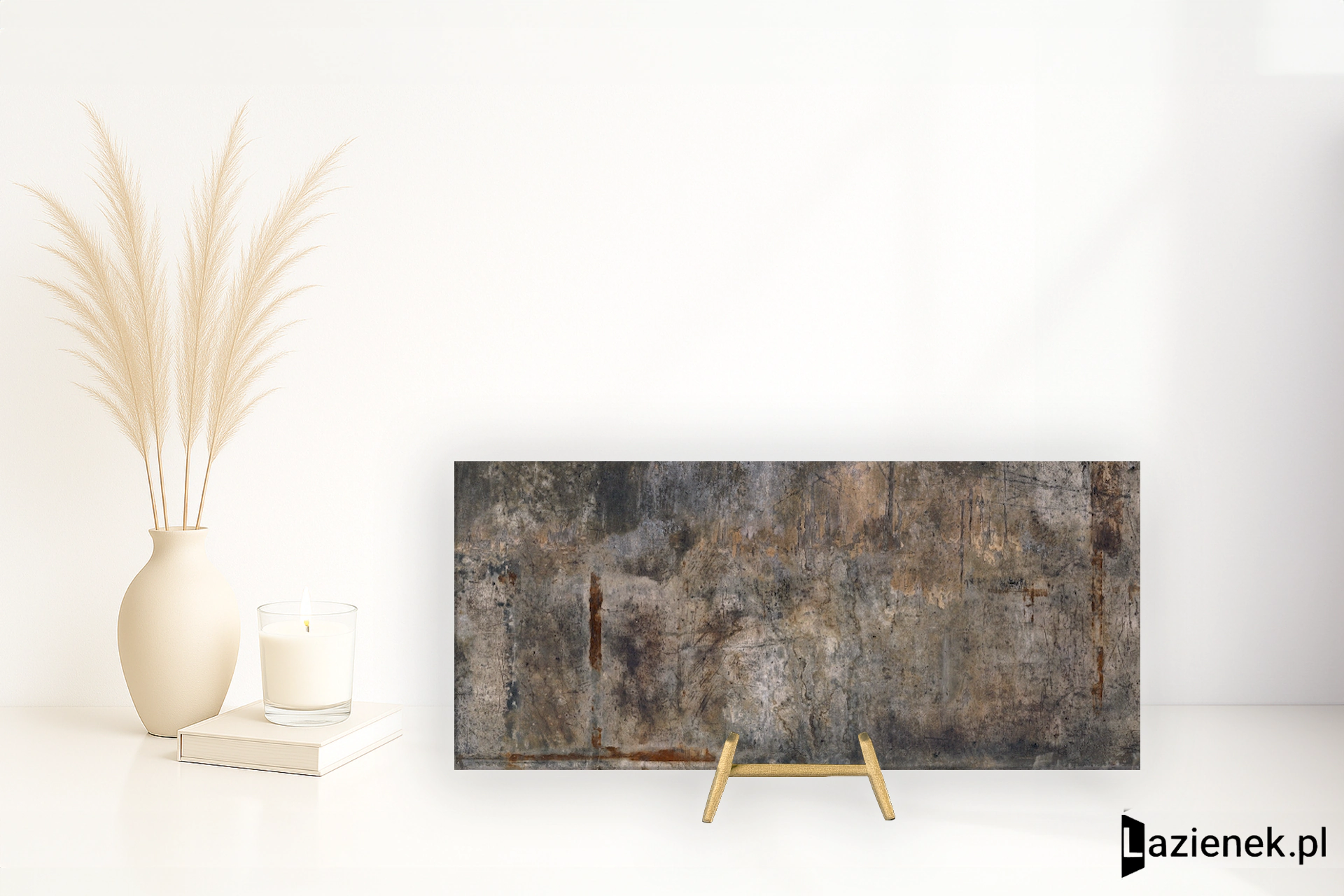 Fondovalle Urban Craft Charcoal naturalna 120x278 cm gr. 6 mm - płytka rektyfikowana / UBC008