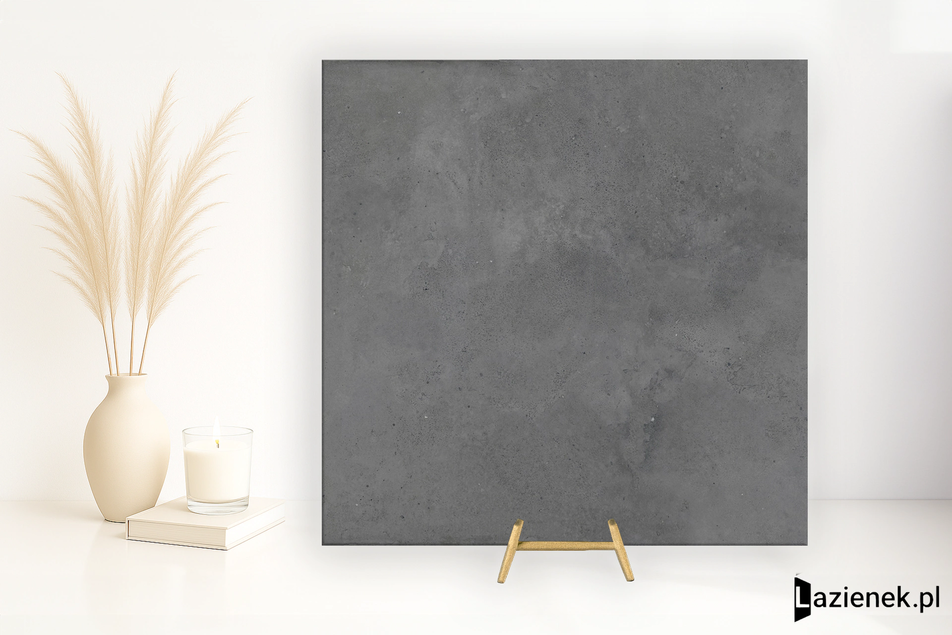 Fondovalle Pigmento Carbone naturalna 80x80 cm gr. 9 mm - płytka rektyfikowana / PGM205