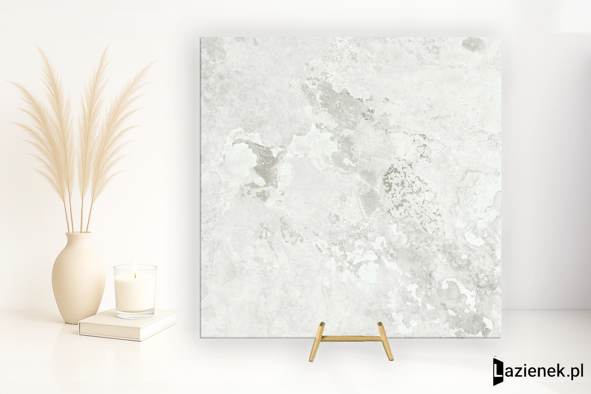 Grespania Yukatan Blanco matowa 60x60 cm gr. 10 mm - płytka rektyfikowana / 82YK45R