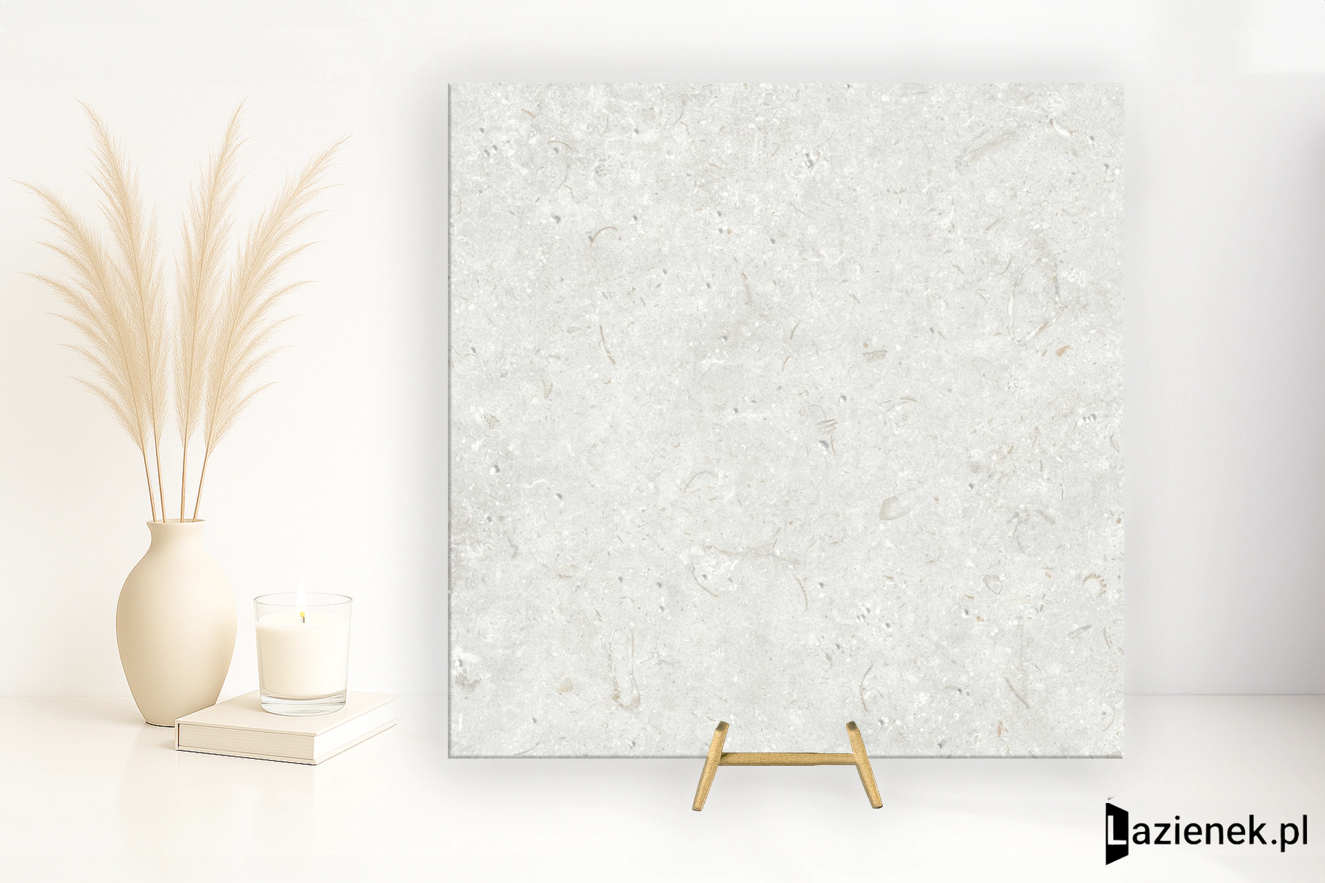 Grespania Fosil Perla matowa 80x80 cm gr. 10 mm - płytka rektyfikowana / 81F246R