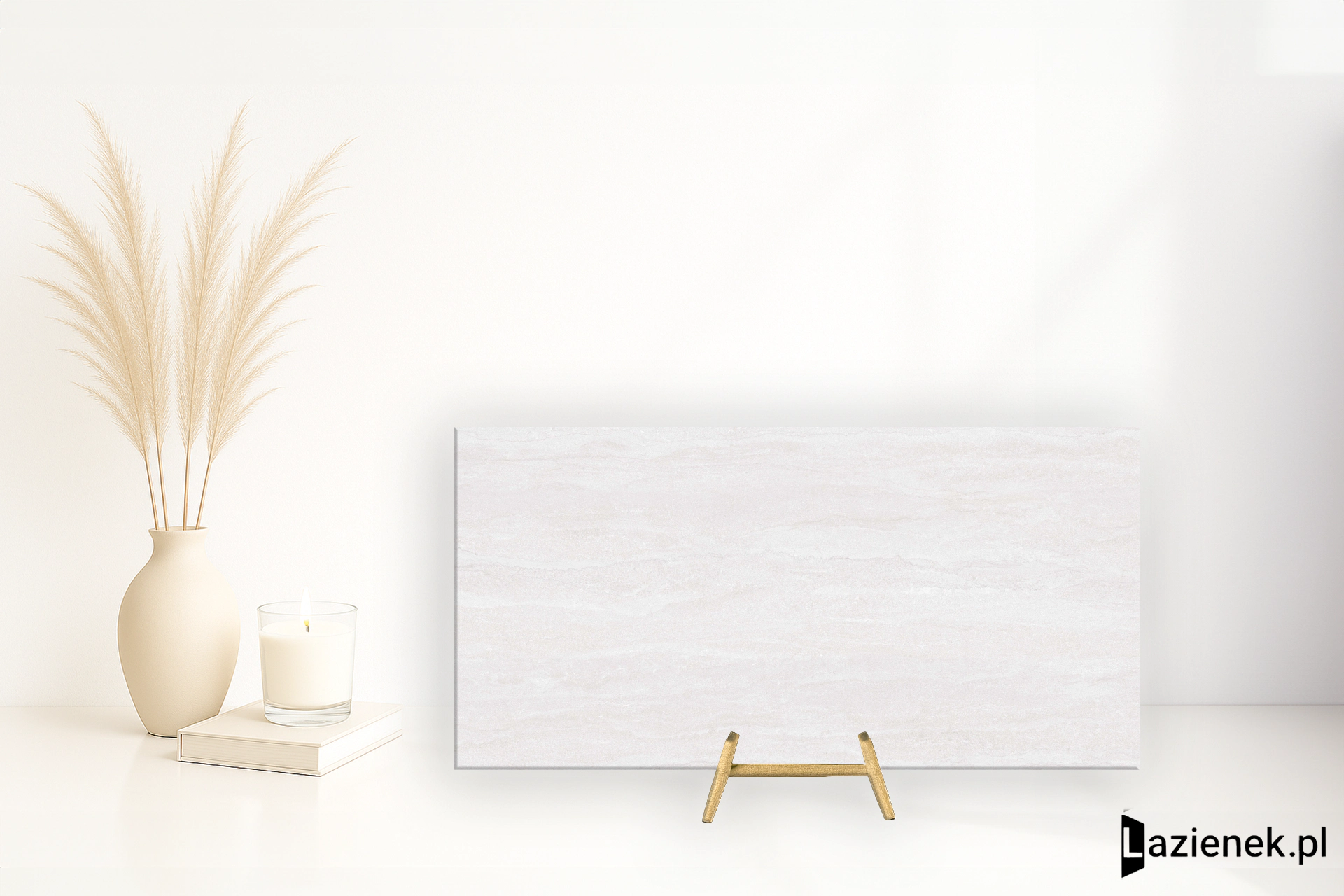 Grespania Preston Preston Blanco matowa 60x120 cm gr. 8 mm - płytka rektyfikowana / 97P8409