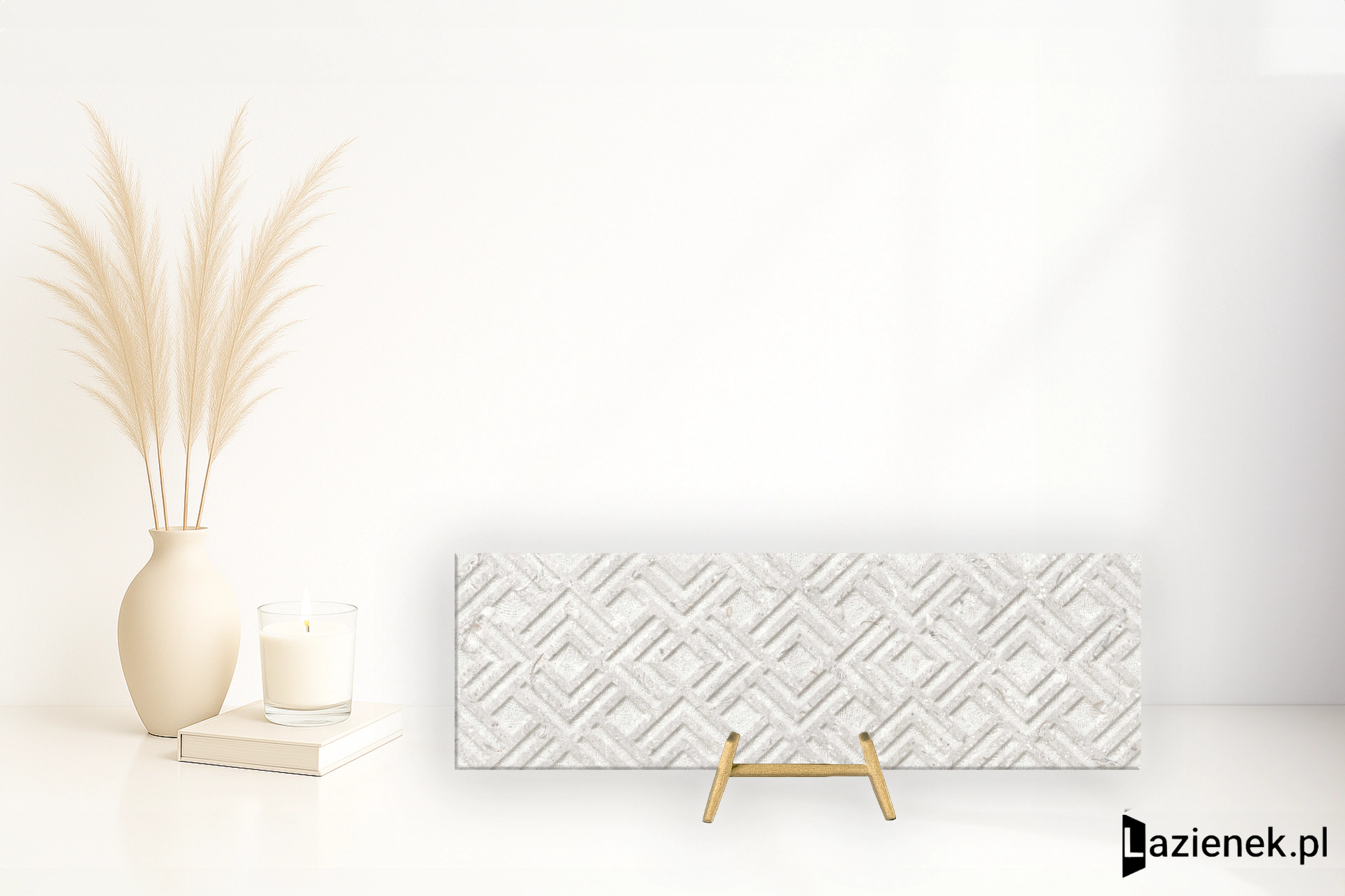 Grespania Fosil Perla matowa 31.5x100 cm gr. 10 mm - płytka rektyfikowana / 95F1311