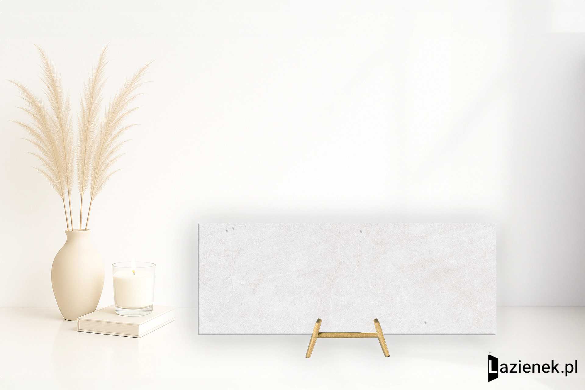 Grespania Zarci Blanco matowa 45x120 cm gr. 10 mm - płytka rektyfikowana / 64ZA408