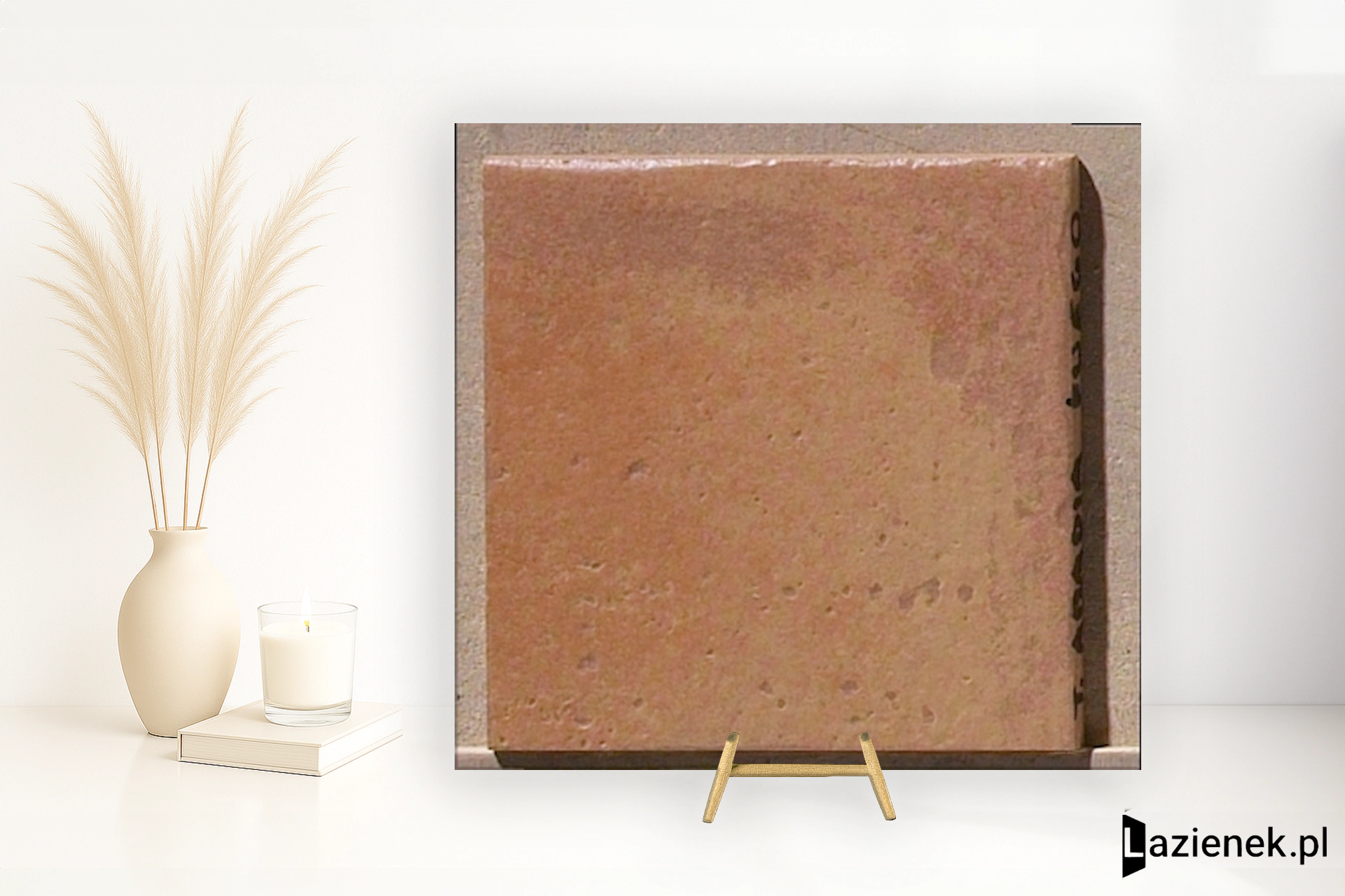 Grespania Abadia Fuego matowa 15x15 cm gr. 10 mm - płytka nierektyfikowana / 6TAB80