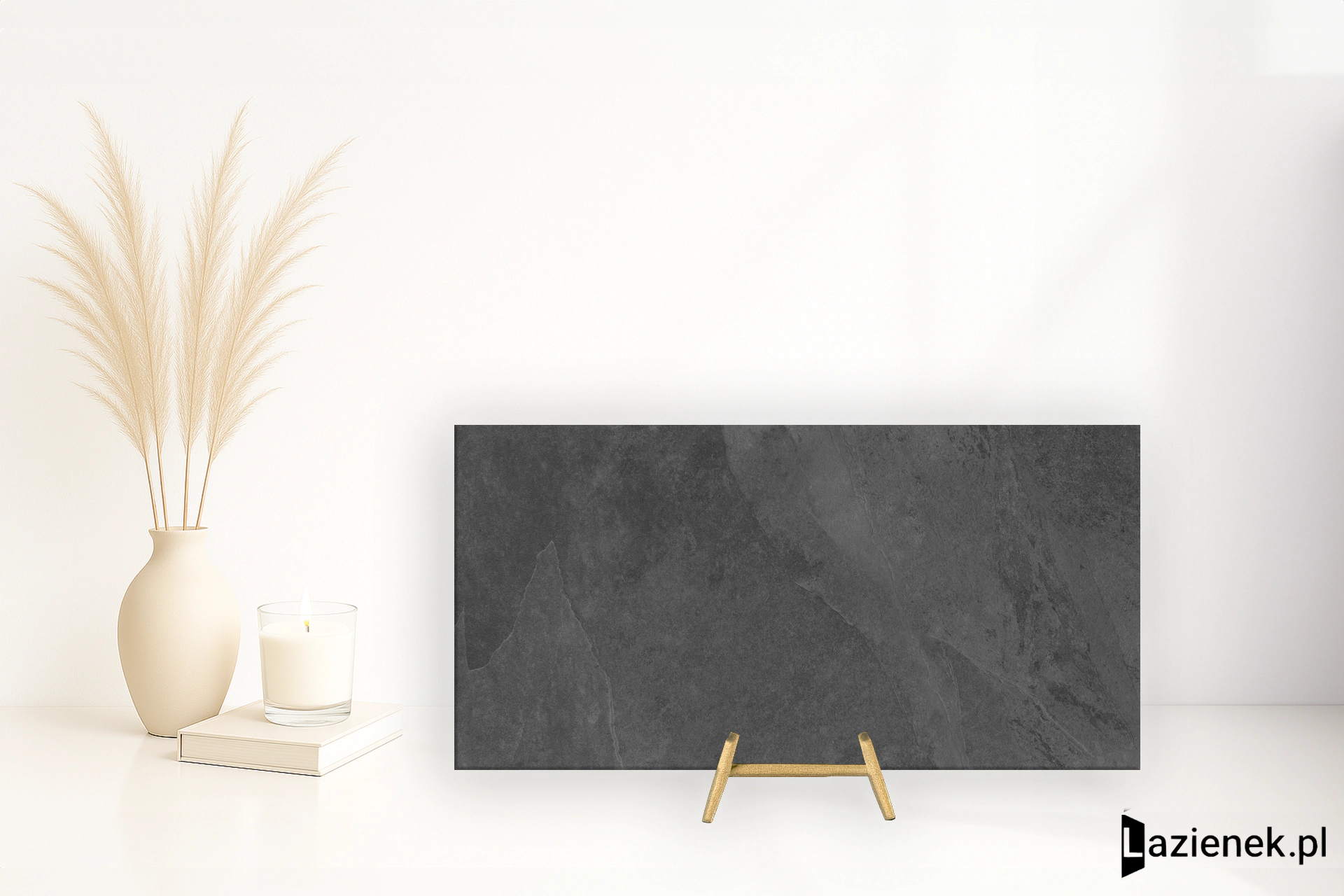 Grespania Annapurna Antracita matowa 60x120 cm gr. 10 mm - płytka rektyfikowana / 44NN69R