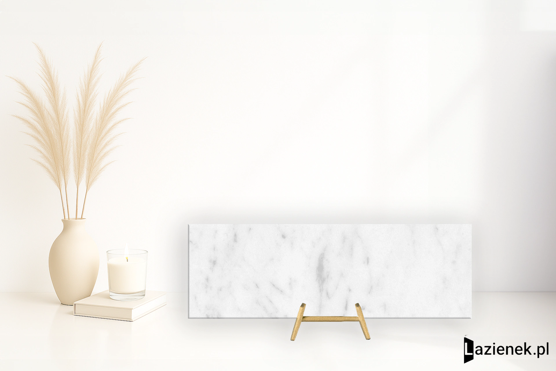 Grespania Marmorea Carrara matowa 10x30 cm gr. 10 mm - płytka nierektyfikowana / 6DMD00