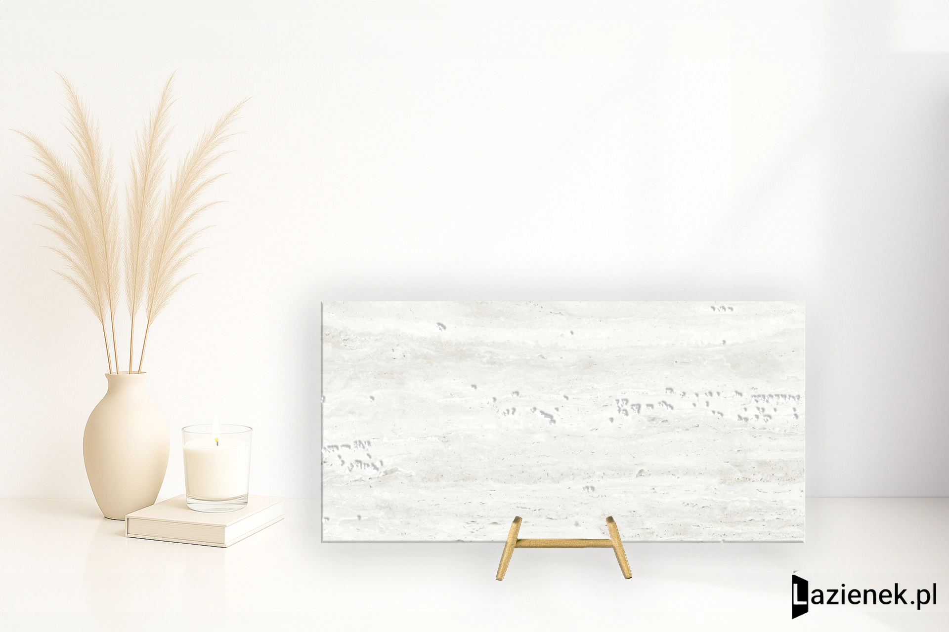 Grespania Capitolio Vein Blanco matowa 30x60 cm gr. 10 mm - płytka rektyfikowana / 46C242R