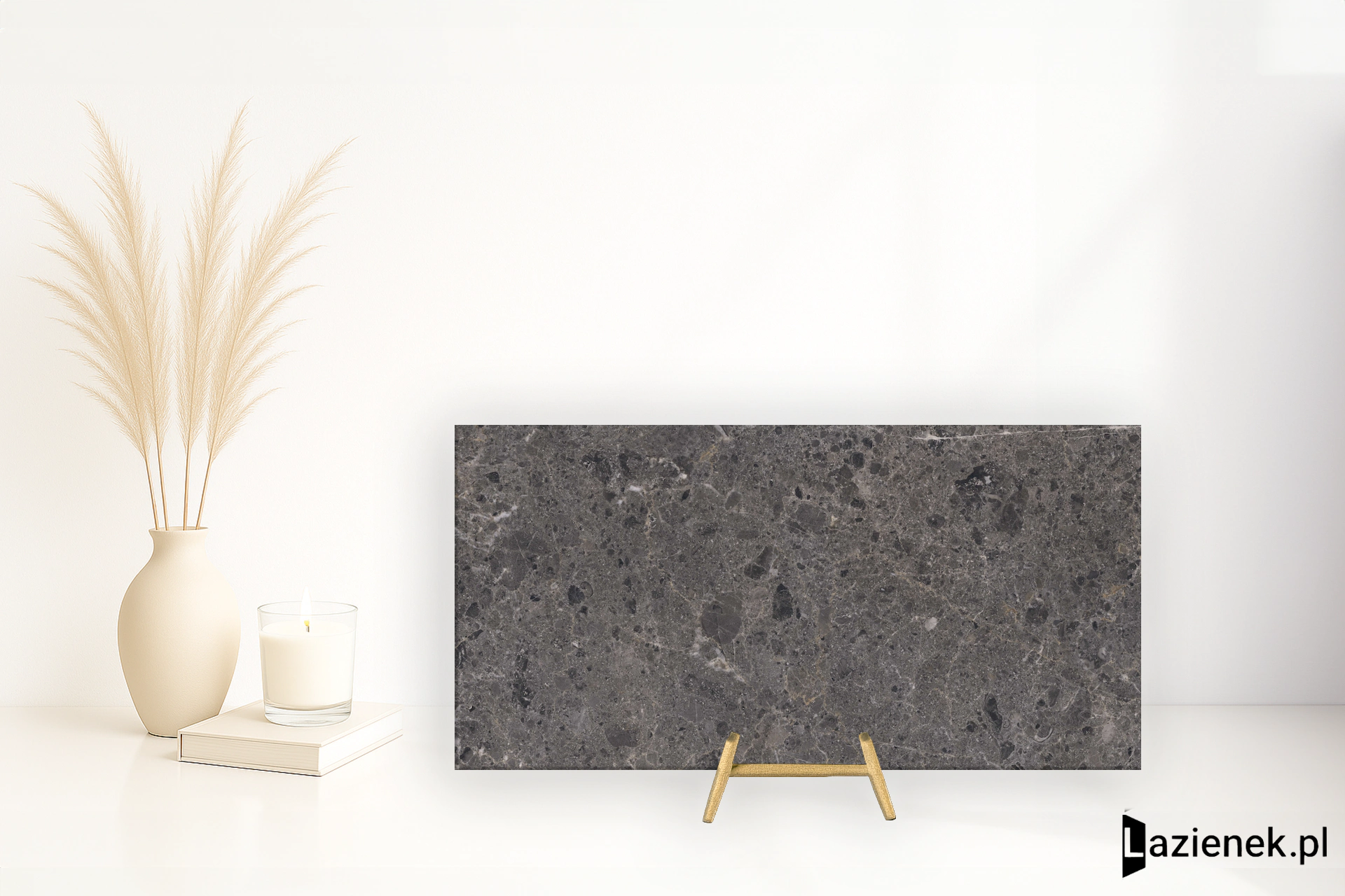 Grespania Artic Antracita matowa 60x120 cm gr. 10 mm - płytka rektyfikowana / 44RC69N
