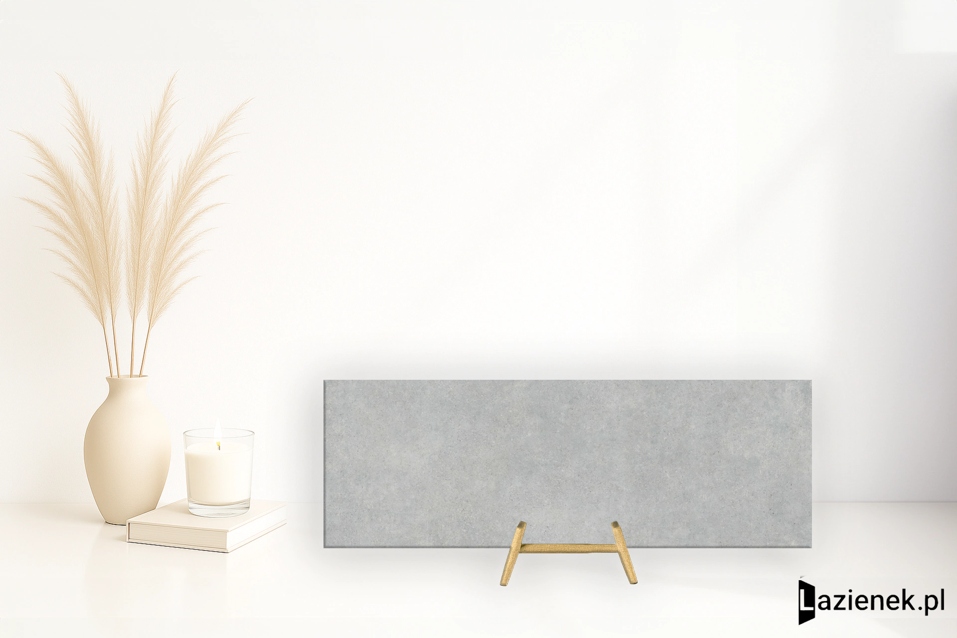 Grespania Pangea Cemento matowa 100x300 cm gr. 4 mm - płytka nierektyfikowana / 78NG31