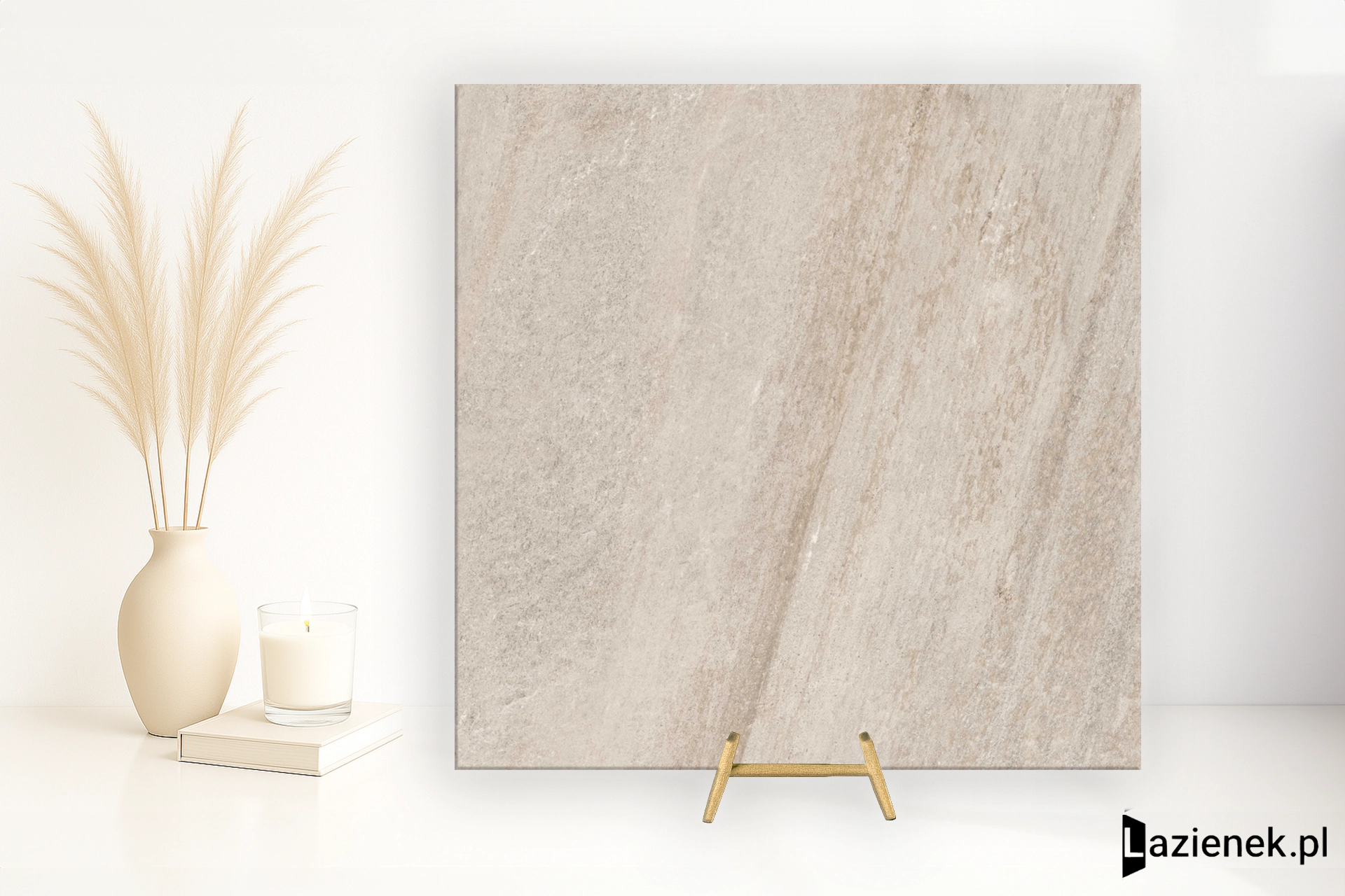 Grespania Indiana Beige matowa 60x60 cm gr. 10 mm - płytka rektyfikowana / 82IN75R