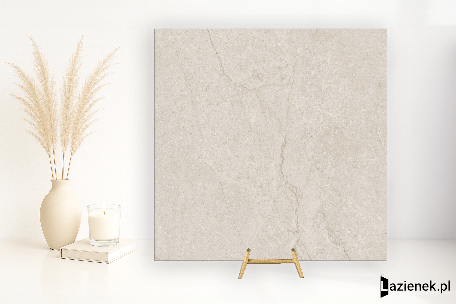 Grespania Garona Arena antyspoślizgowa 80x80 cm gr. 10 mm - płytka rektyfikowana / 81GN76A