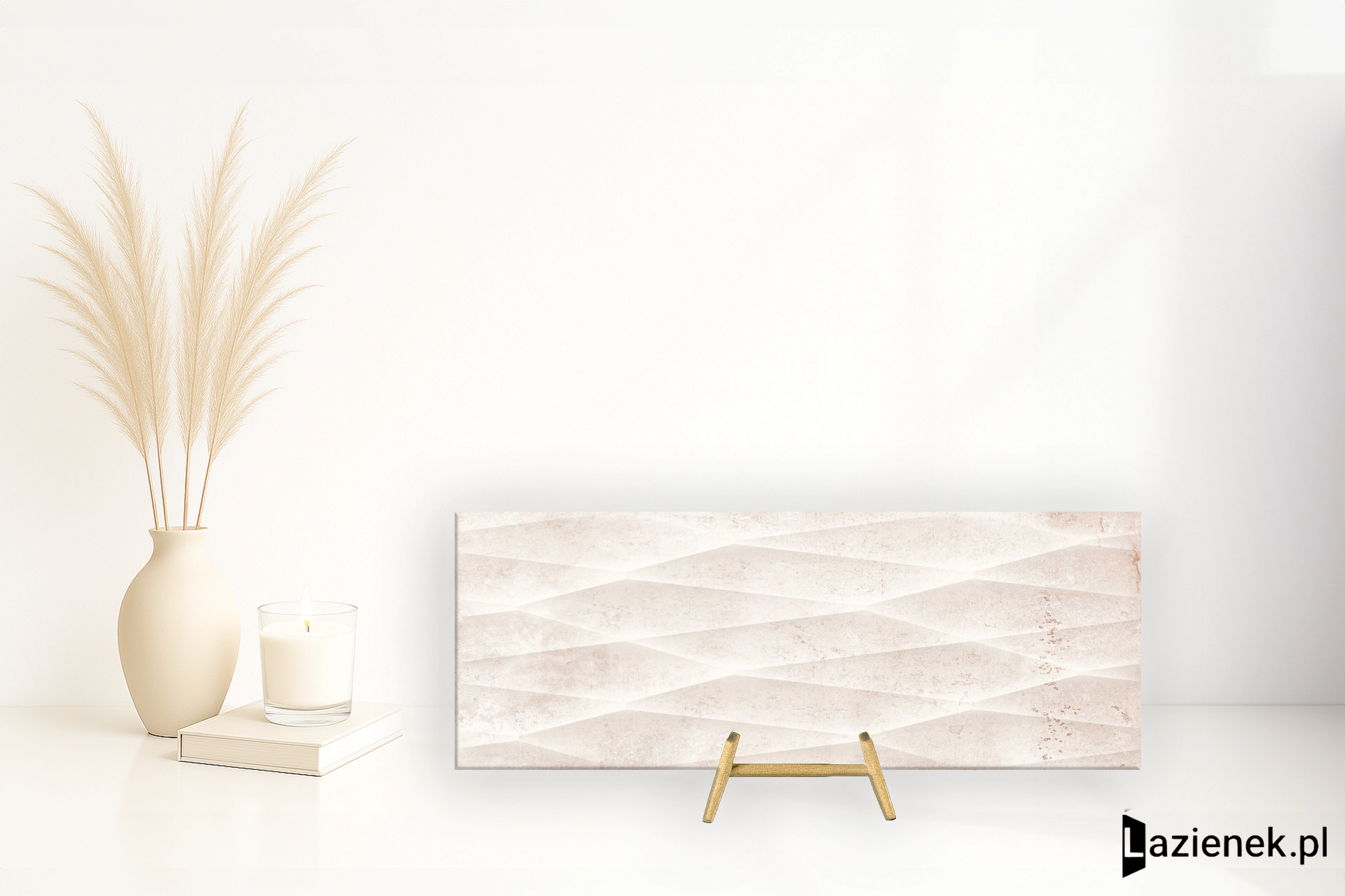 Grespania Distrito Beige matowa 45x120 cm gr. 10 mm - płytka rektyfikowana / 64DS738