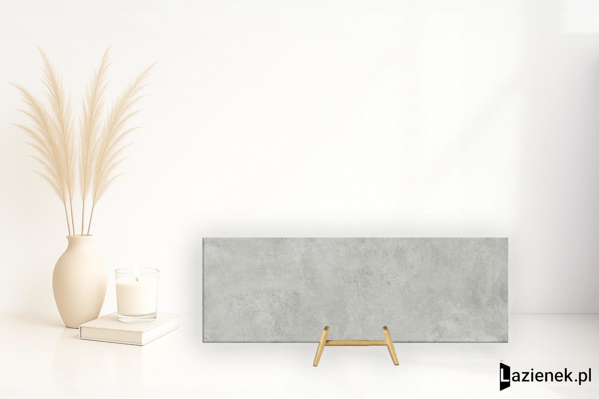 Grespania Moma Gris matowa 100x300 cm gr. 4 mm - płytka nierektyfikowana / 78MM31