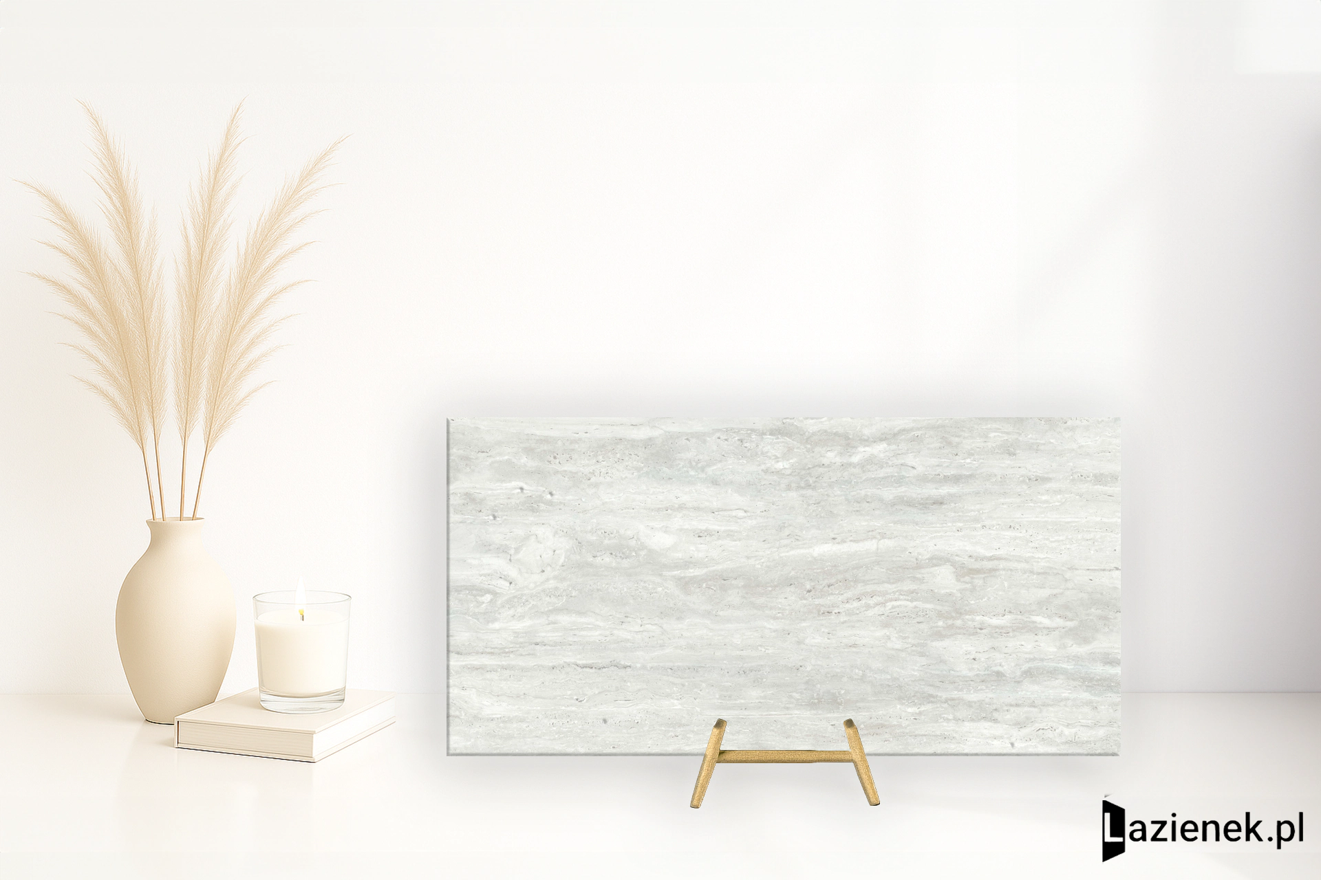 Grespania Capitolio Vein Perla matowa 60x120 cm gr. 10 mm - płytka rektyfikowana / 44C239R