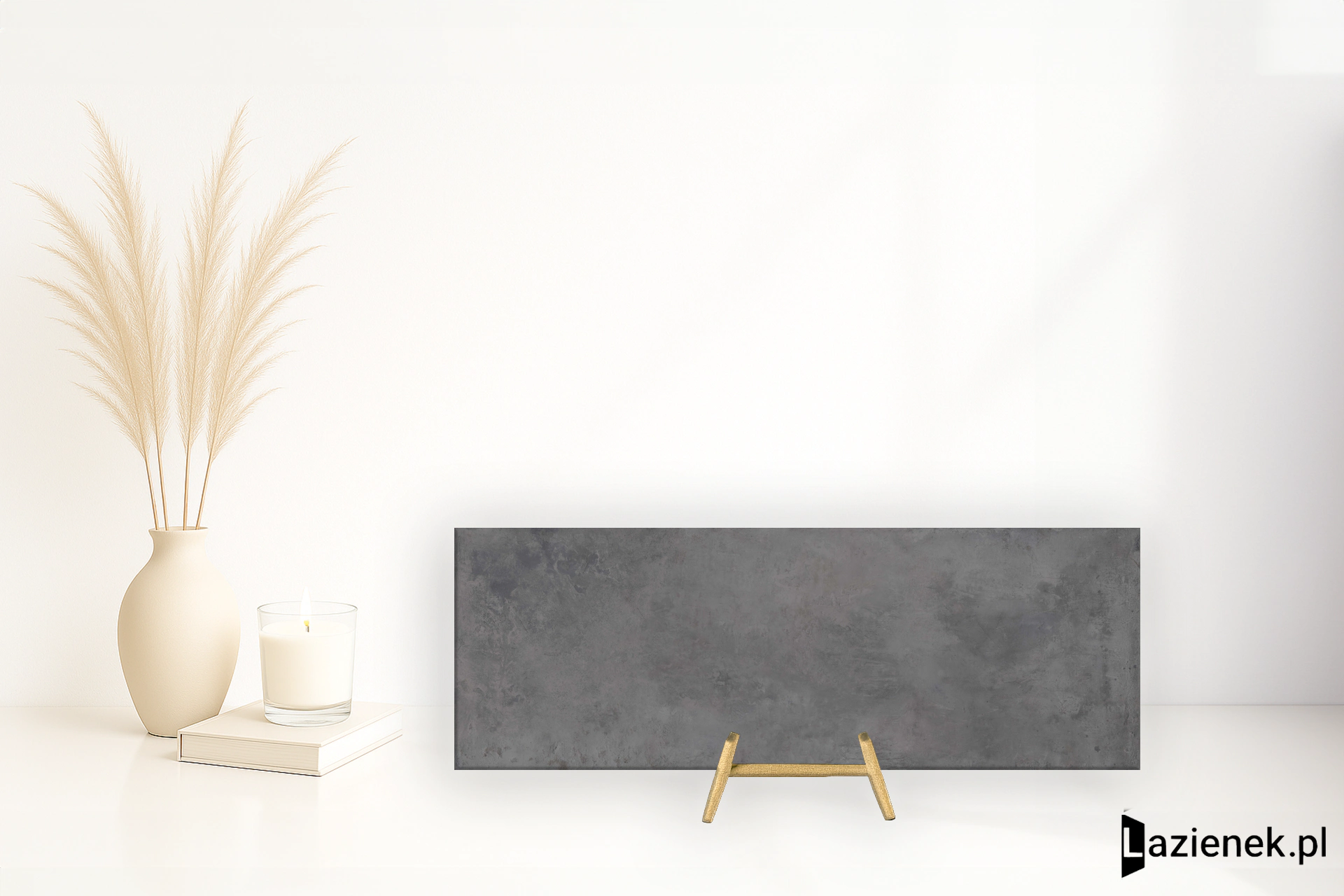 Grespania Tempo Antracita matowa 100x300 cm gr. 4 mm - płytka nierektyfikowana / 78TM61