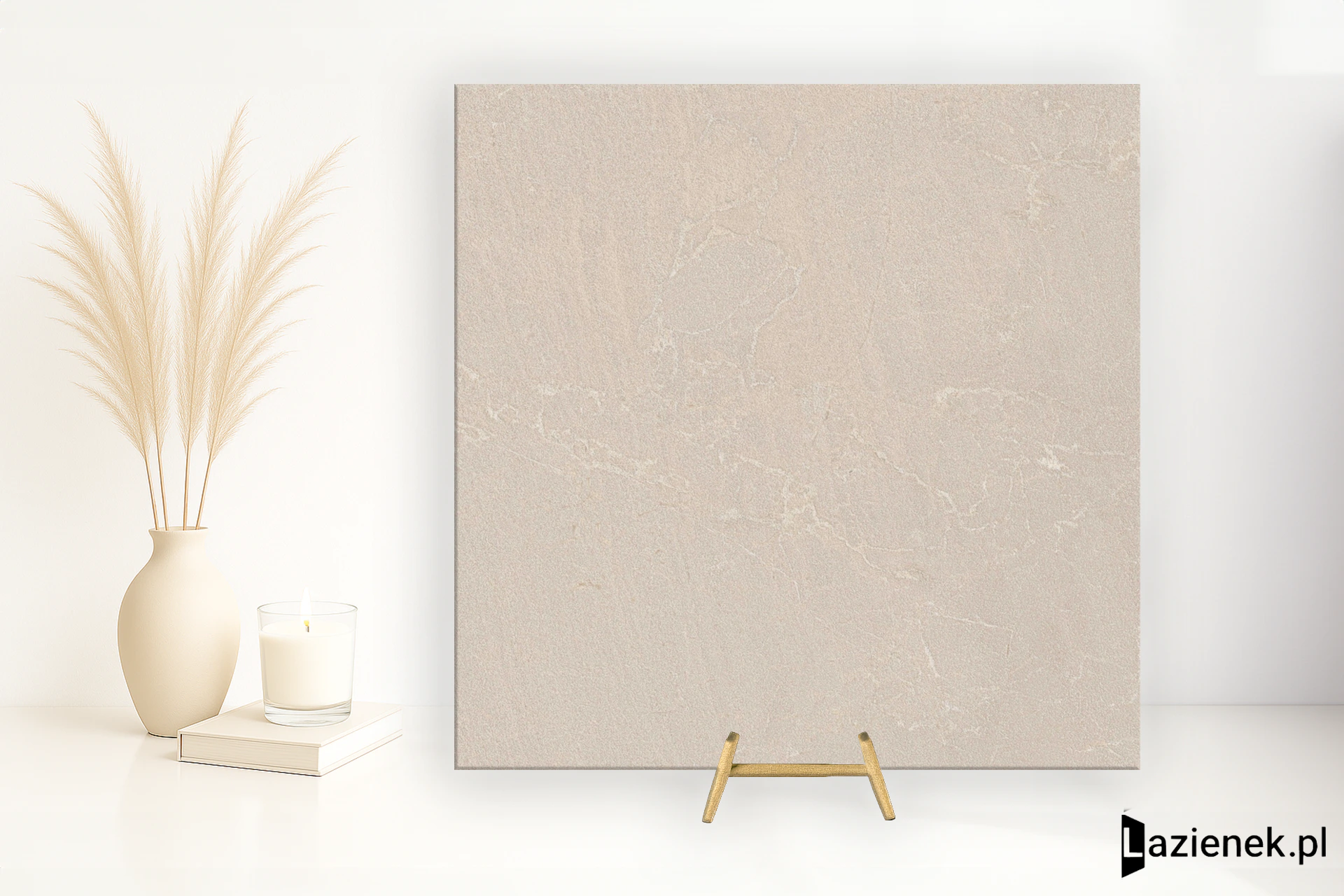 Grespania Zarci Greige matowa 120x120 cm gr. 10 mm - płytka rektyfikowana / 36ZA00R