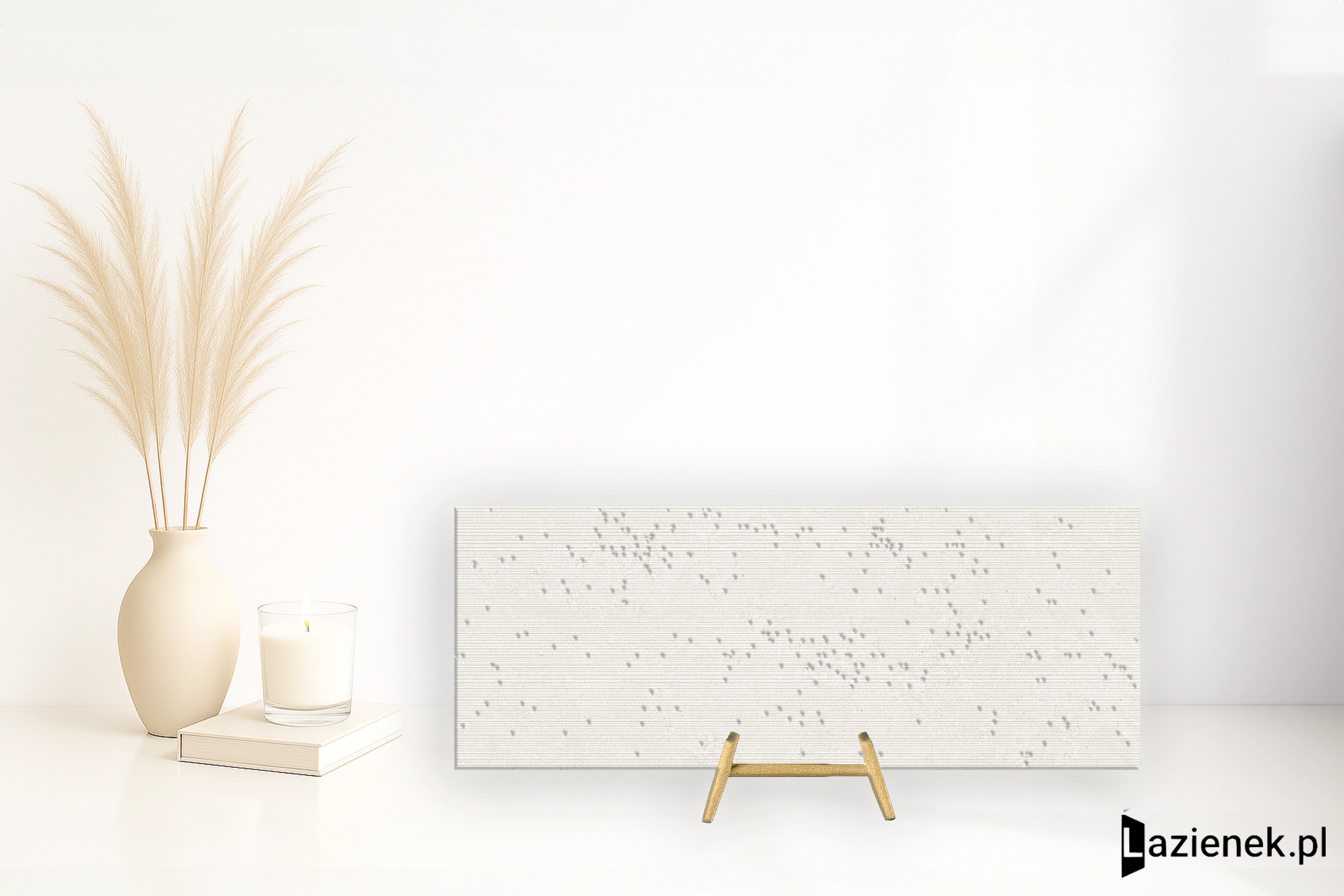 Grespania Porto Petro Blanco matowa 45x120 cm gr. 8 mm - płytka rektyfikowana / 64PE418